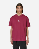 Nike Acg Ss Tee Lbr Lungs Rosewood/Rush Fuchsia T-Shirts Shortsleeve DQ1815-653