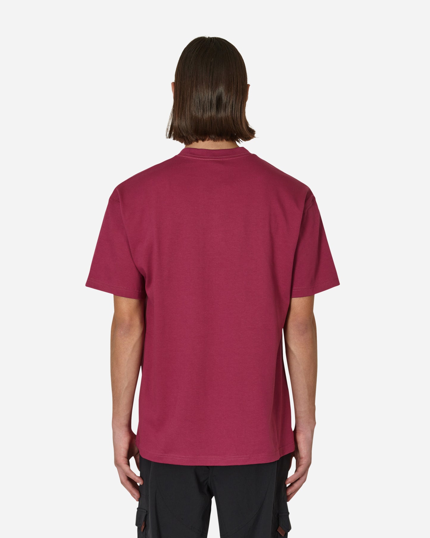 Nike Acg Ss Tee Lbr Lungs Rosewood/Rush Fuchsia T-Shirts Shortsleeve DQ1815-653