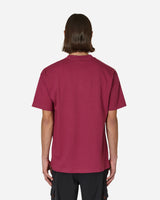Nike Acg Ss Tee Lbr Lungs Rosewood/Rush Fuchsia T-Shirts Shortsleeve DQ1815-653