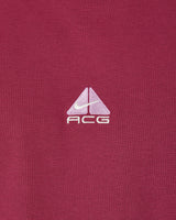 Nike Acg Ss Tee Lbr Lungs Rosewood/Rush Fuchsia T-Shirts Shortsleeve DQ1815-653