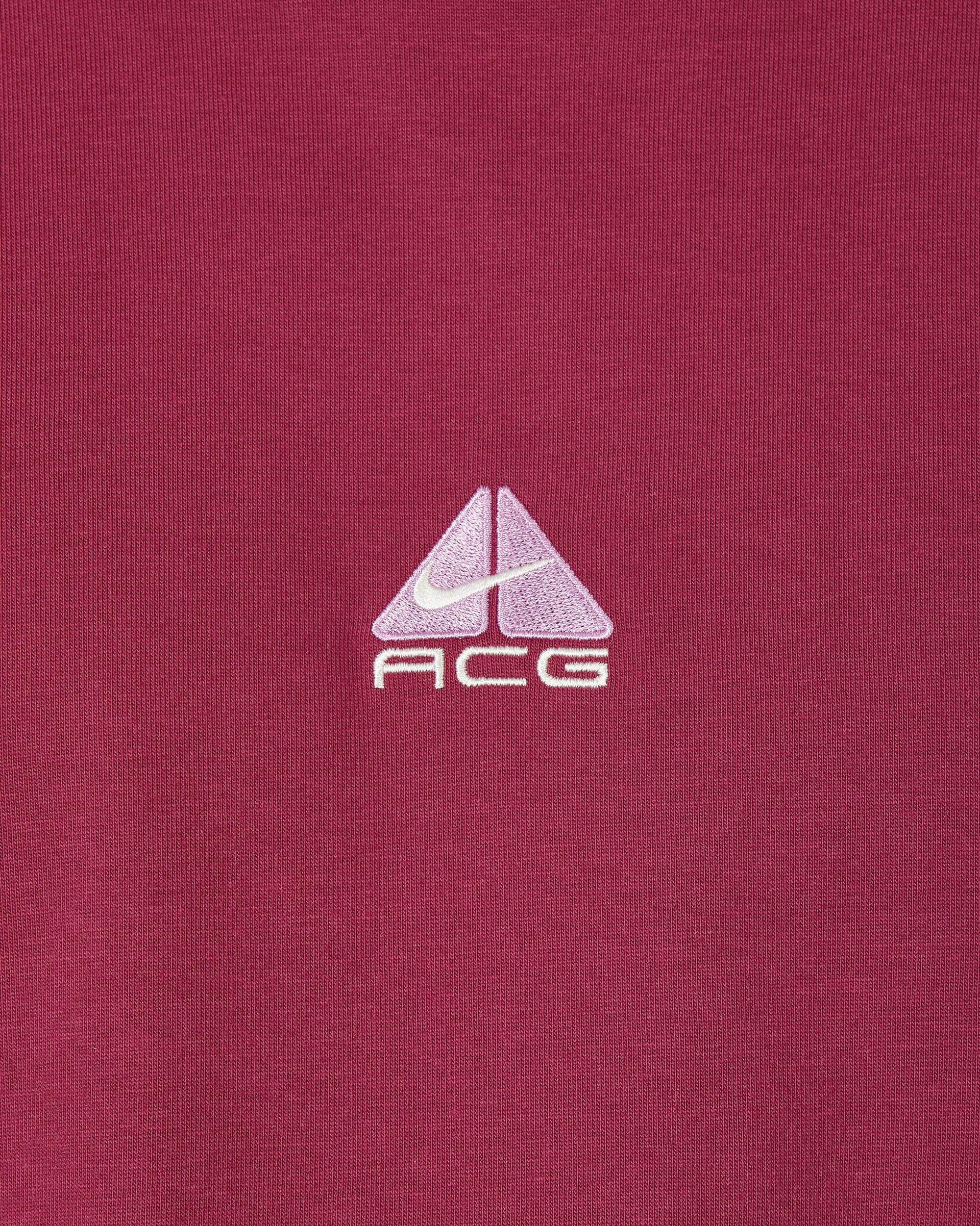 Nike Acg Ss Tee Lbr Lungs Rosewood/Rush Fuchsia T-Shirts Shortsleeve DQ1815-653