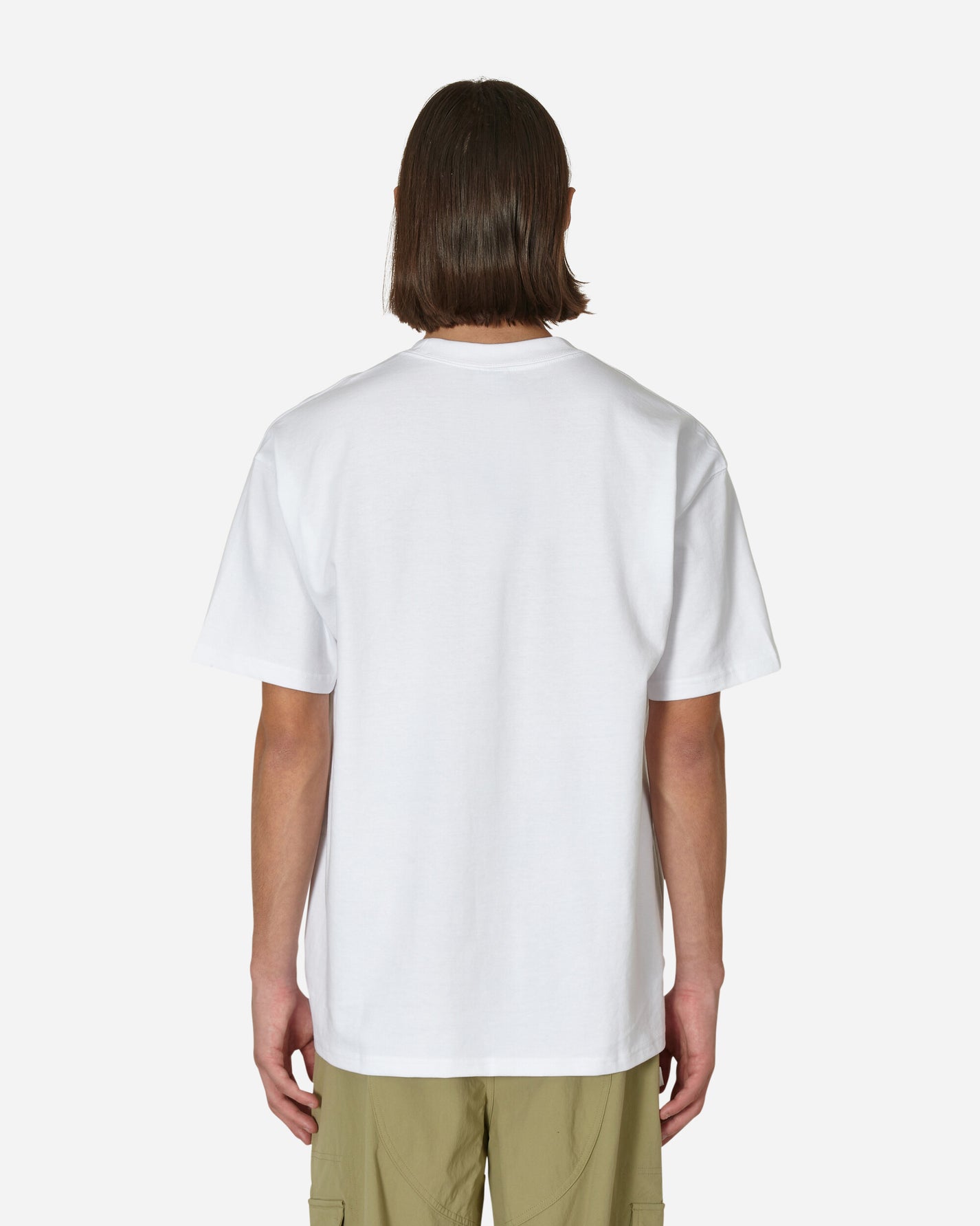 Nike Acg Ss Tee Patch White T-Shirts Shortsleeve DX9443-100