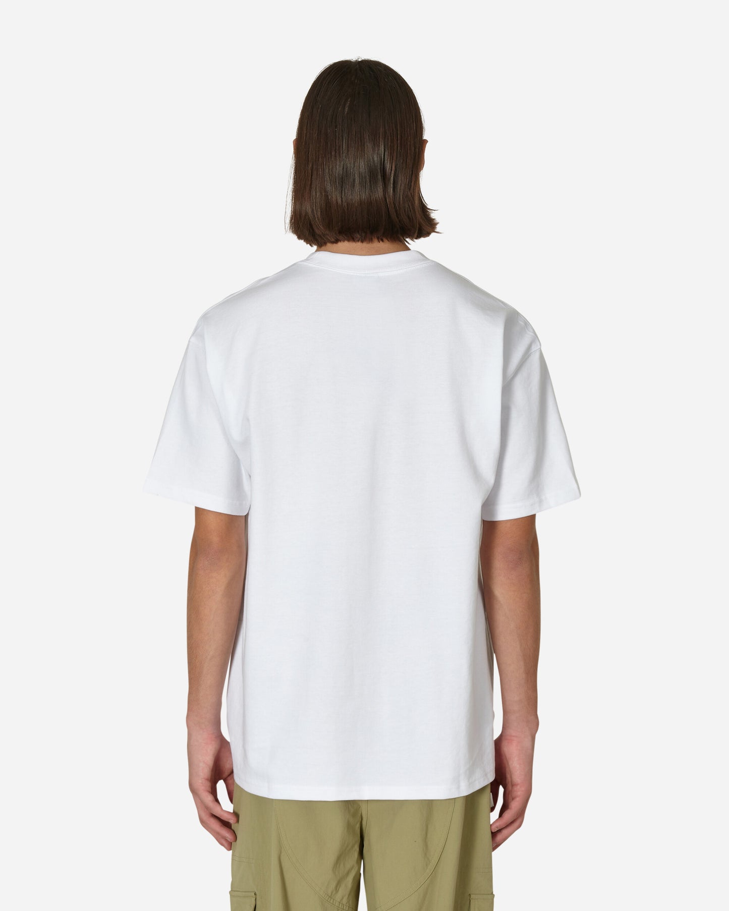 Nike Acg Ss Tee Patch White T-Shirts Shortsleeve DX9443-100