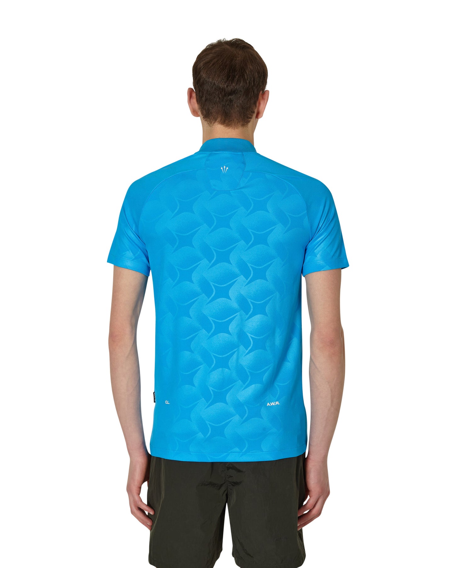 Nike Nrg Lu Jersey Home Blue Glow/White/White T-Shirts Shortsleeve DR2616-450