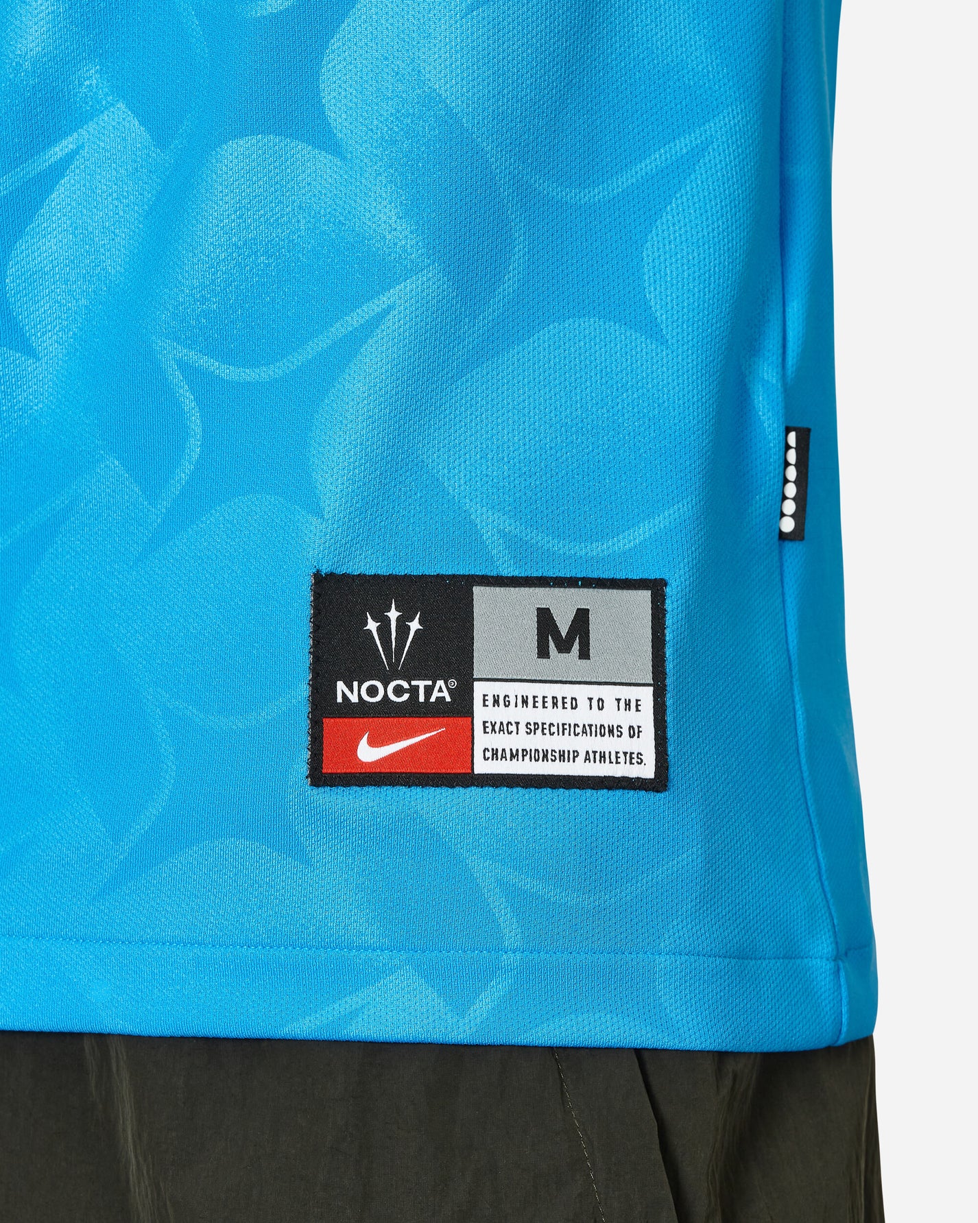 Nike Nrg Lu Jersey Home Blue Glow/White/White T-Shirts Shortsleeve DR2616-450