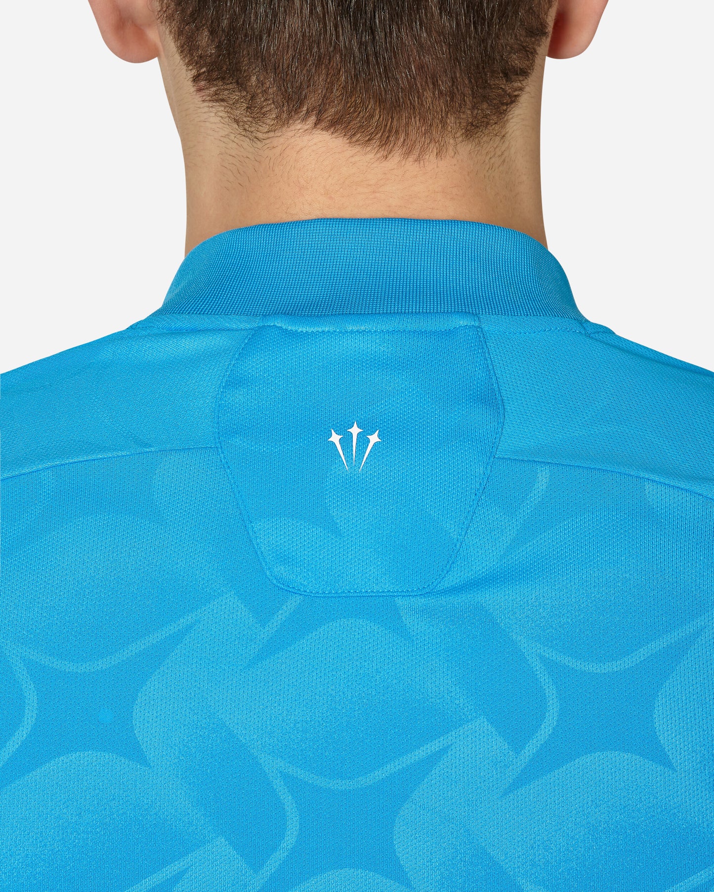 Nike Nrg Lu Jersey Home Blue Glow/White/White T-Shirts Shortsleeve DR2616-450