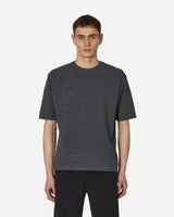 Nike Tp Eng Knt Ss Swtr Dk Smoke Grey/Black T-Shirts Shortsleeve DV9983-032