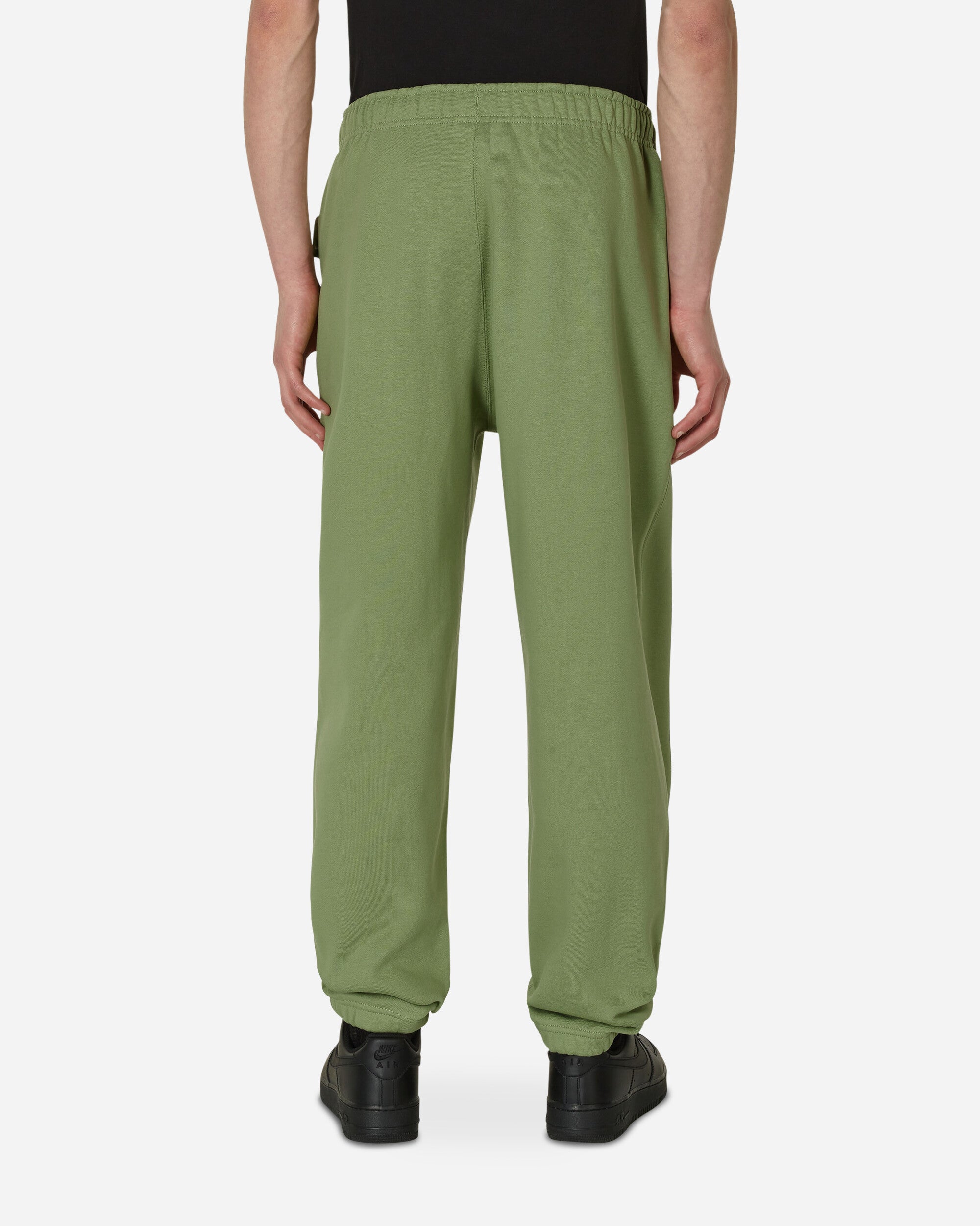 Nike Solo Swsh Flc Cf Pant Oil Green/White Pants Sweatpants DX1364-386