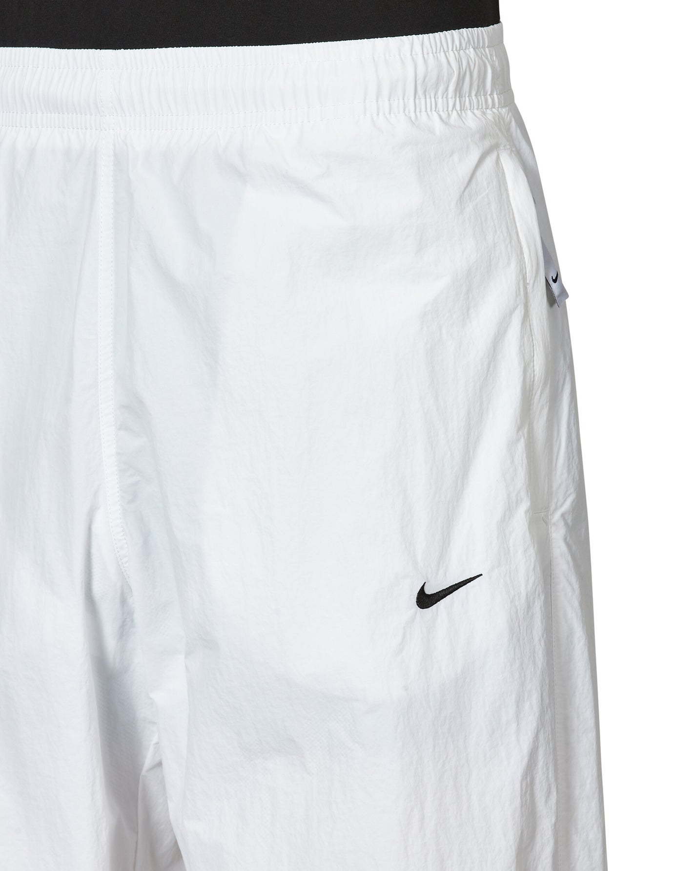 Nike Solo Swsh Wvn Trk Pant White/Black Pants Sweatpants DQ6571-100