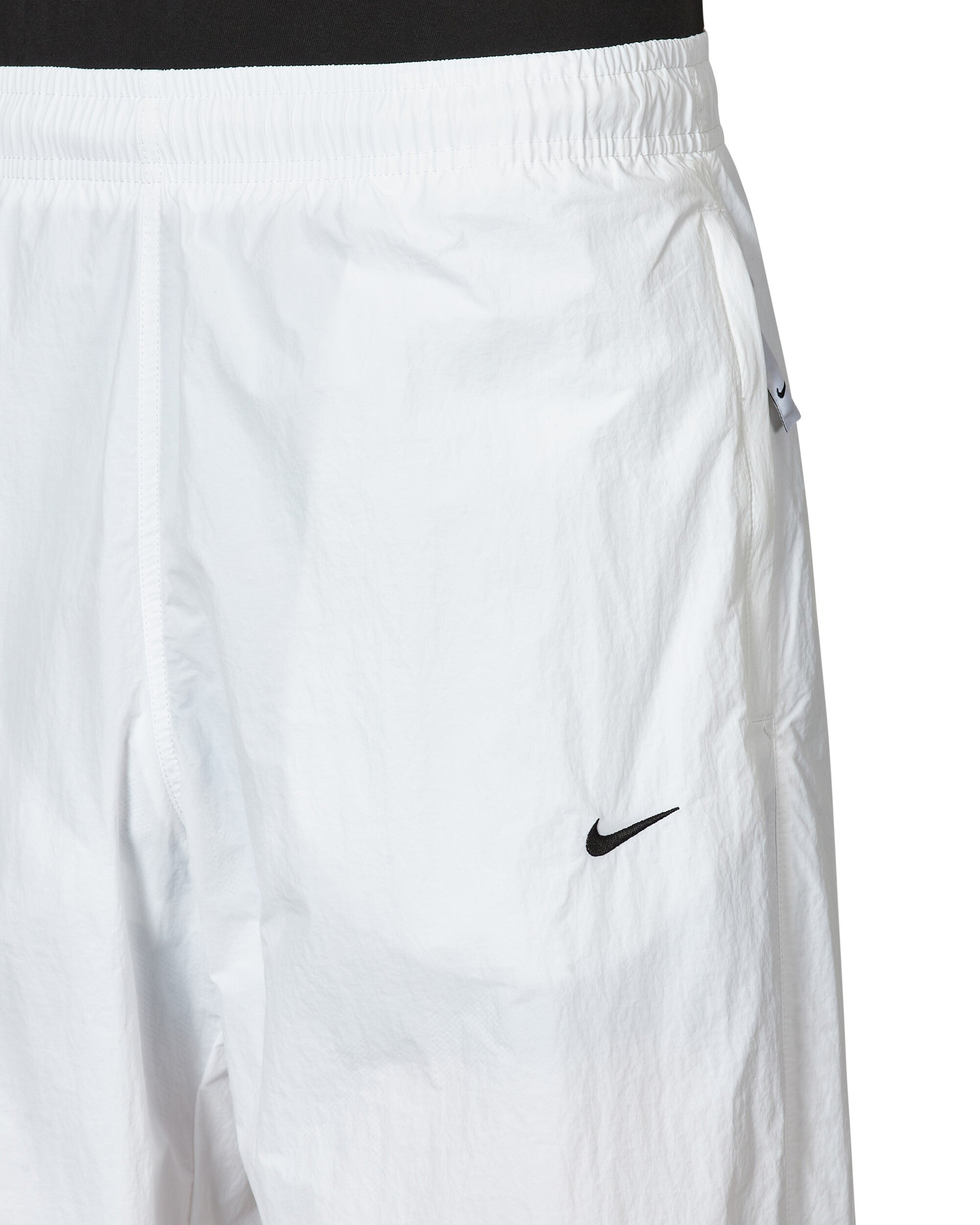Nike Solo Swsh Wvn Trk Pant White/Black Pants Sweatpants DQ6571-100