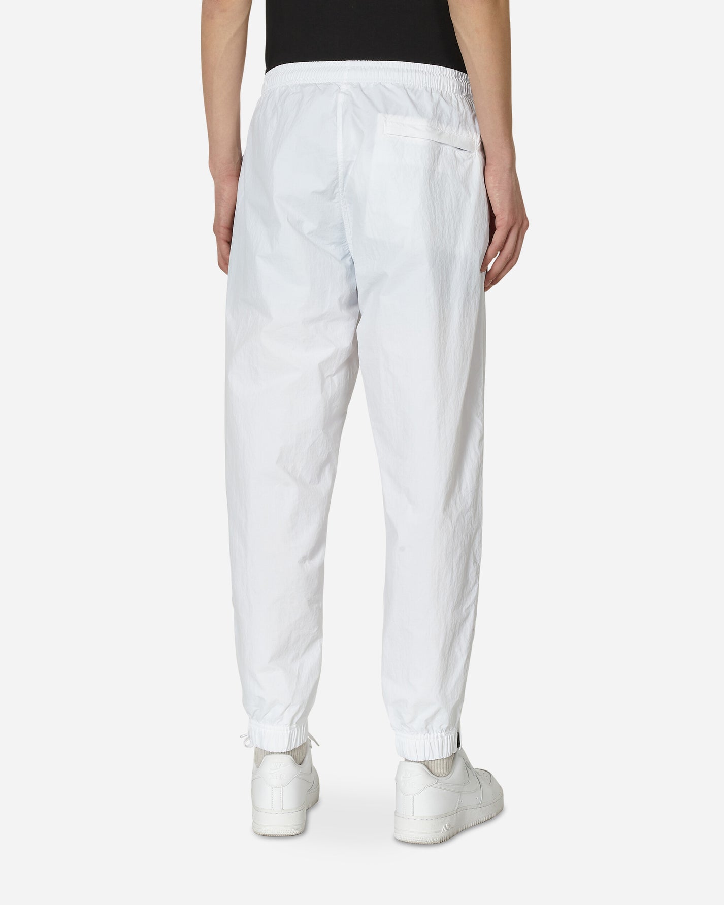 Nike Solo Swsh Wvn Trk Pant White/Black Pants Sweatpants DQ6571-100