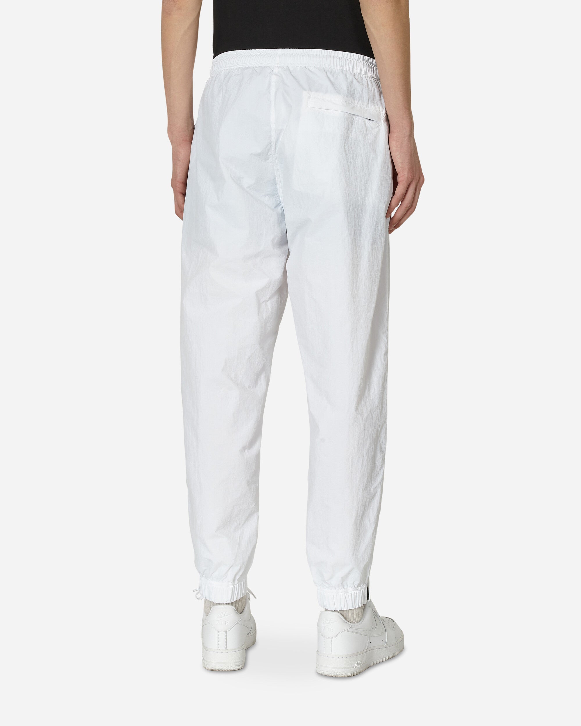 Nike Solo Swsh Wvn Trk Pant White/Black Pants Sweatpants DQ6571-100