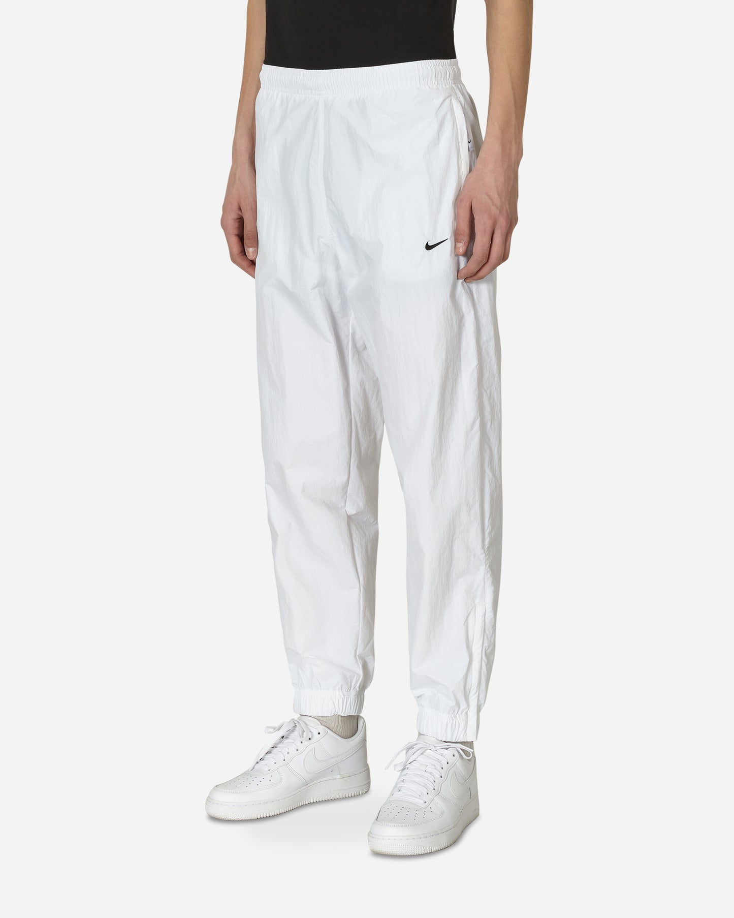 Nike Solo Swsh Wvn Trk Pant White/Black Pants Sweatpants DQ6571-100