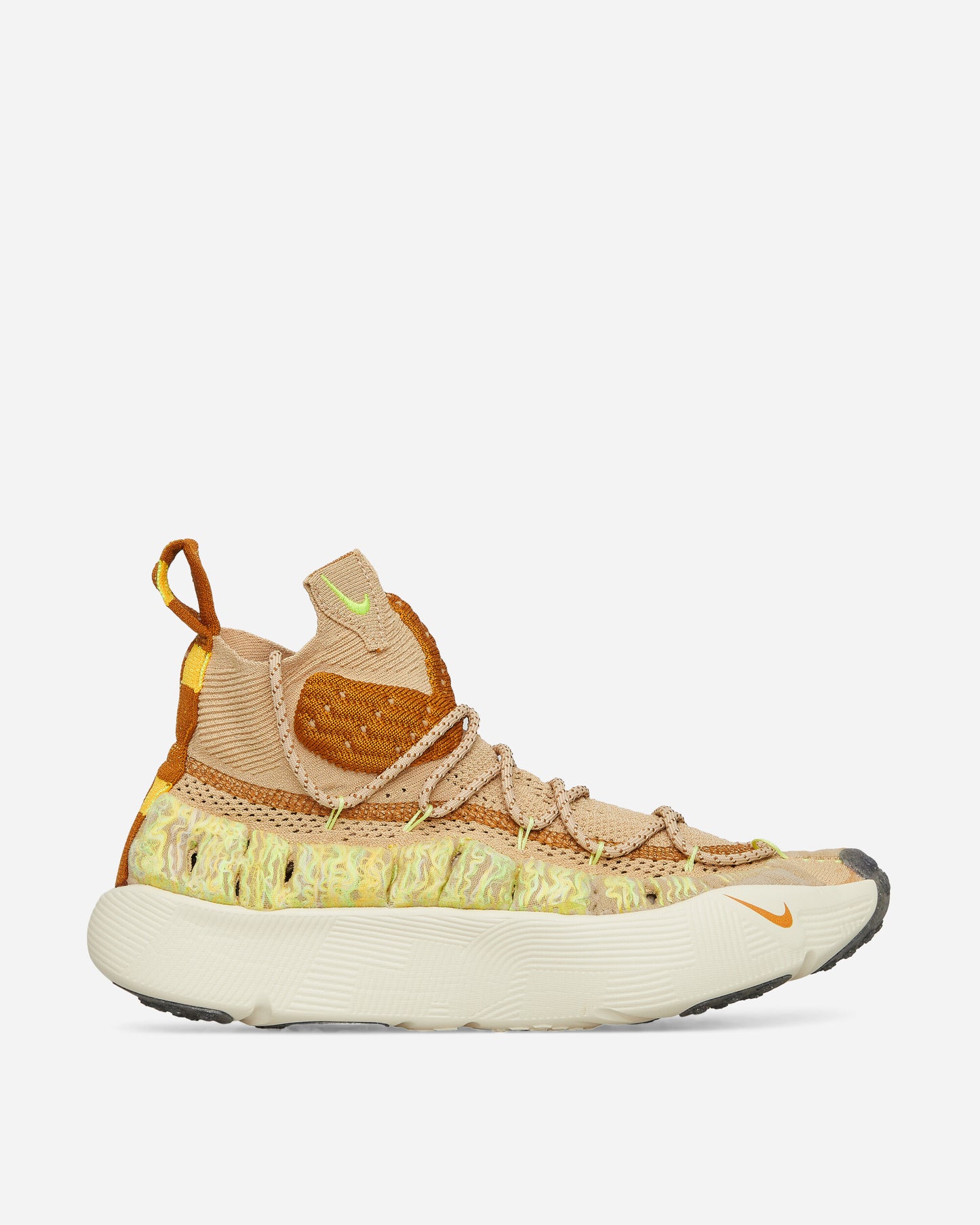 Nike Ispa Sense Flyknit Sesame/Desert Ochre Sneakers High CW3203-200