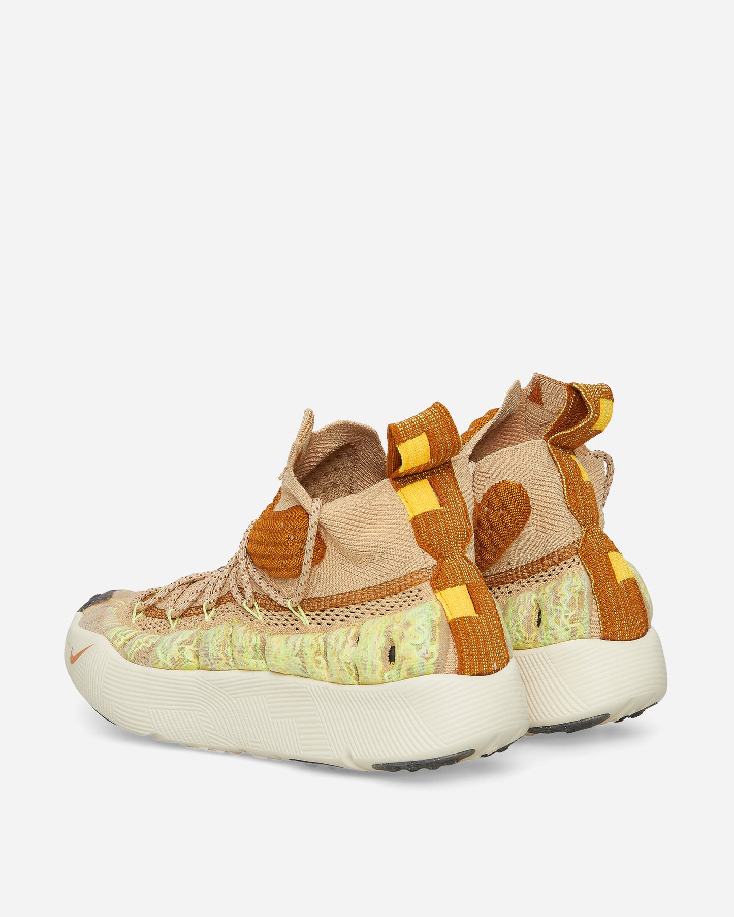 Nike Ispa Sense Flyknit Sesame/Desert Ochre Sneakers High CW3203-200