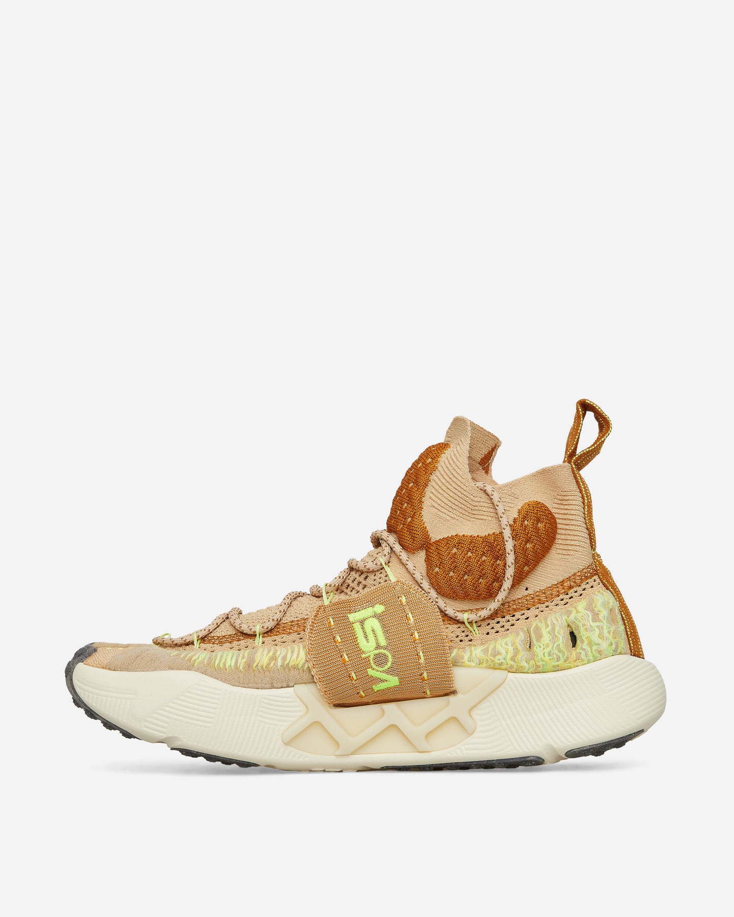 Nike Ispa Sense Flyknit Sesame/Desert Ochre Sneakers High CW3203-200