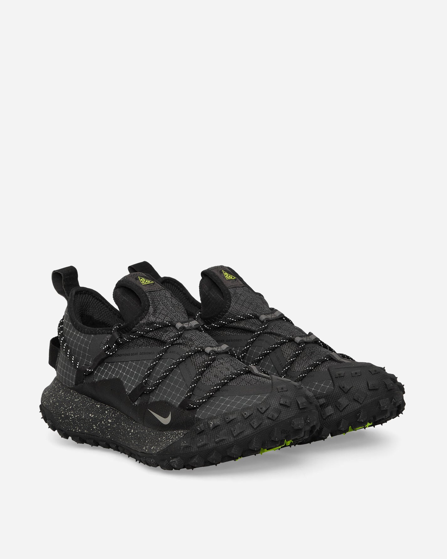 Nike Acg Mountain Fly Logtx Se Dk Smoke Grey/Iron Grey Sneakers Low DD2861-002