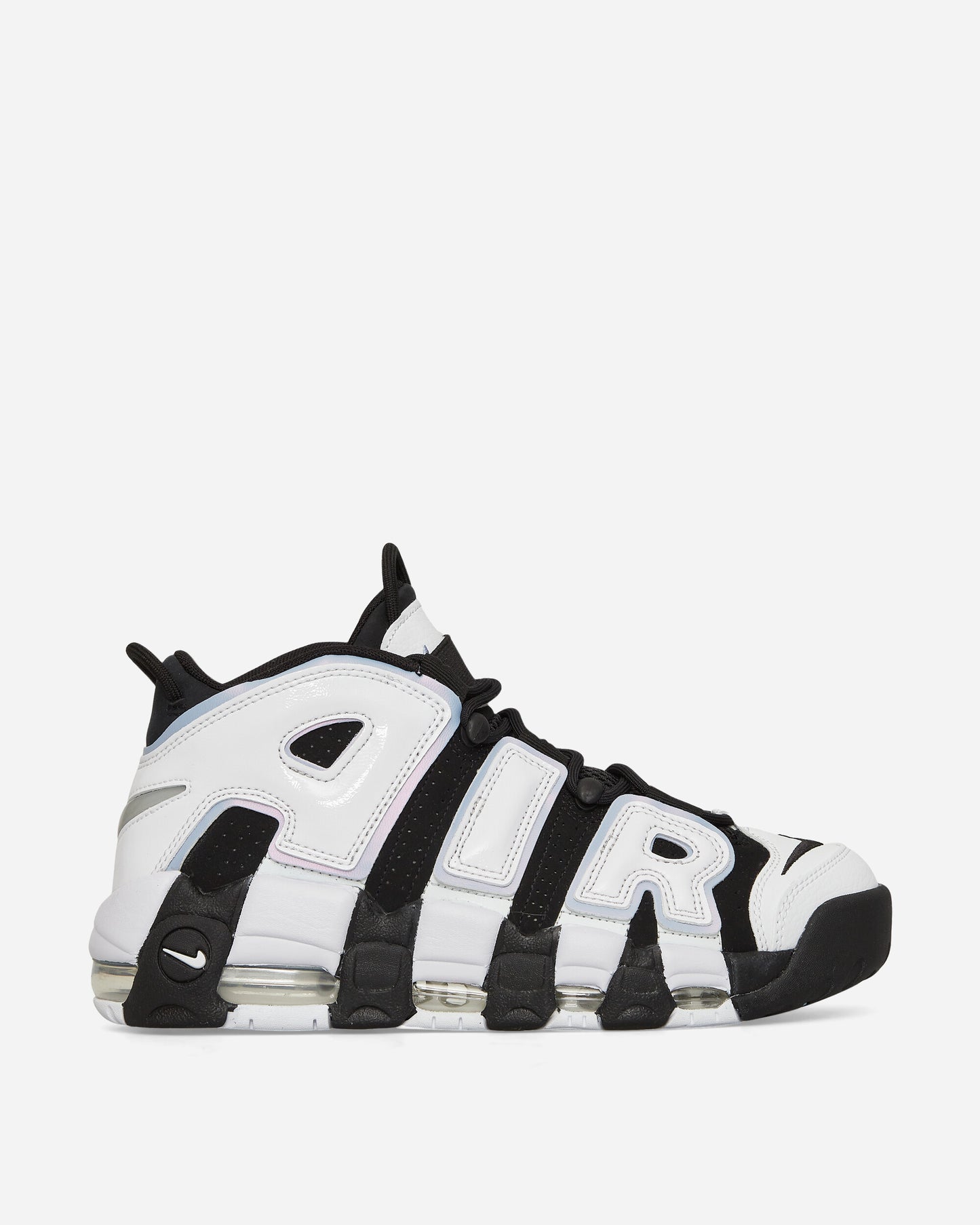 Nike Air More Uptempo 96 Black/White-Multi-Color Sneakers Low DV0819-001