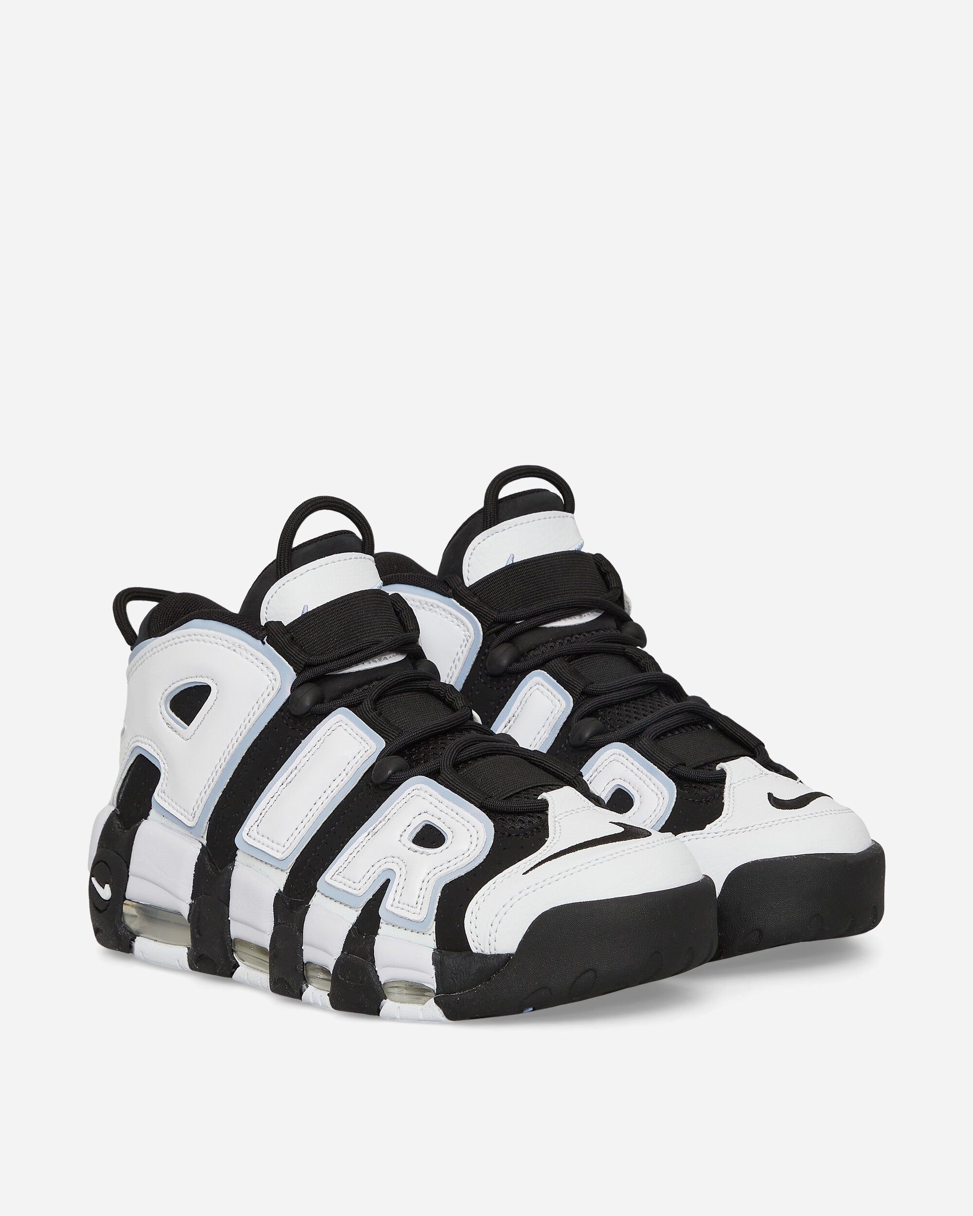 Nike Air More Uptempo 96 Black/White-Multi-Color Sneakers Low DV0819-001
