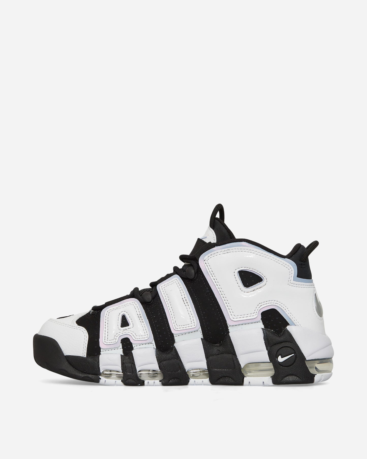 Nike Air More Uptempo 96 Black/White-Multi-Color Sneakers Low DV0819-001
