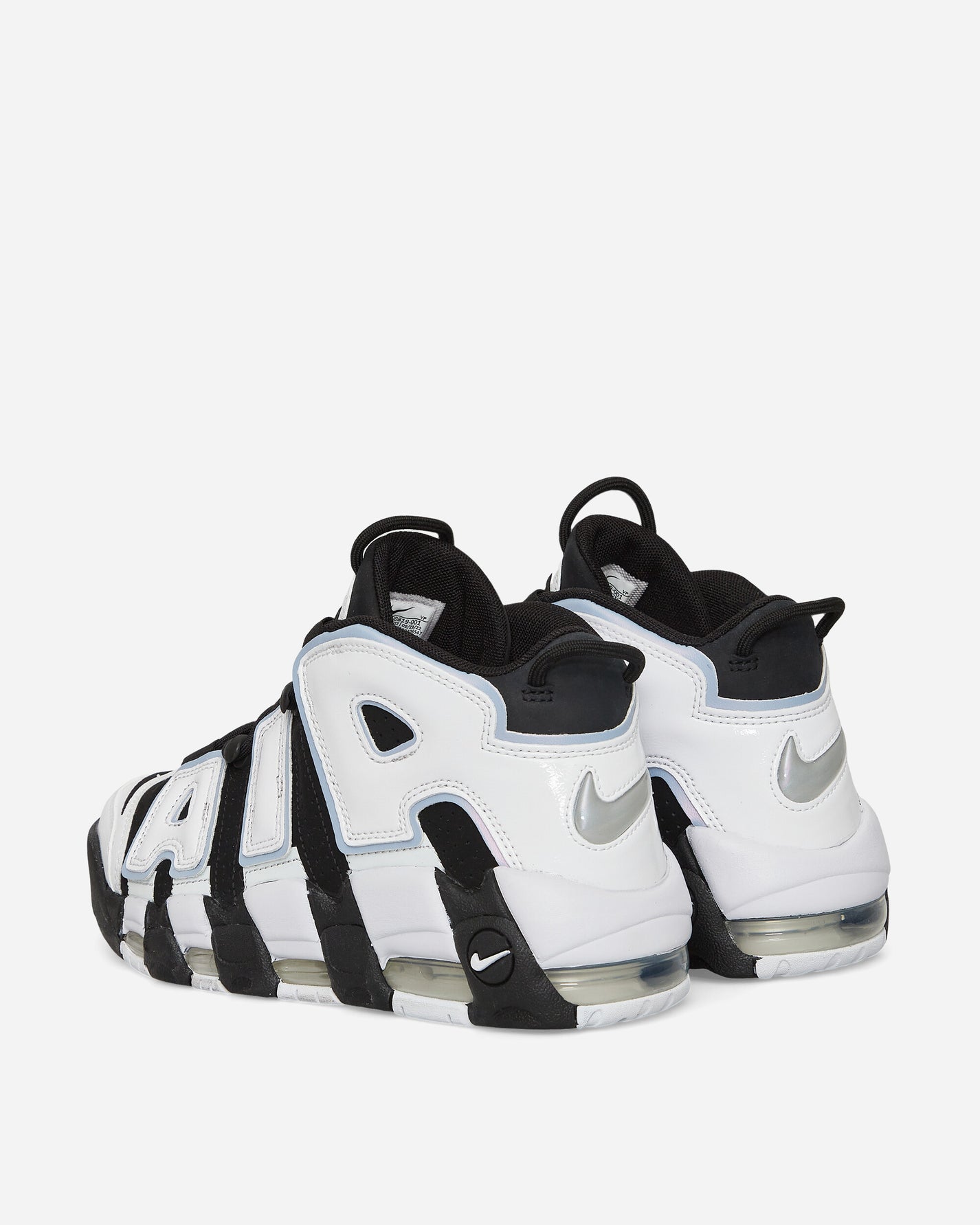 Nike Air More Uptempo 96 Black/White-Multi-Color Sneakers Low DV0819-001