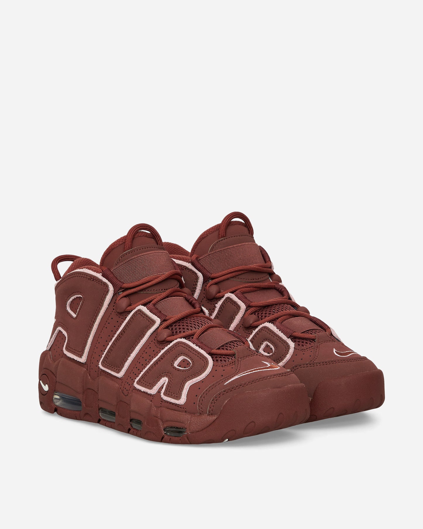 Nike Air More Uptempo 96 Dark Pony/Med Soft Pink Sneakers Low DV3466-200