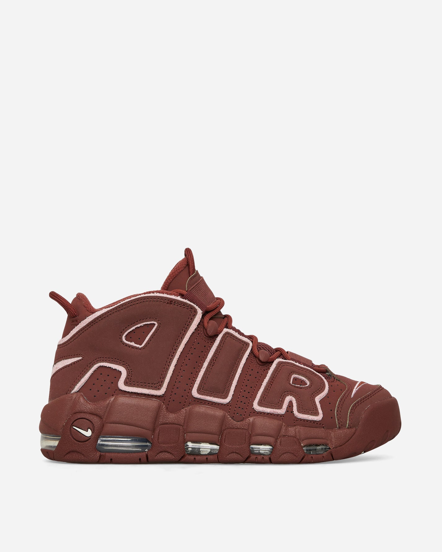 Nike Air More Uptempo 96 Dark Pony/Med Soft Pink Sneakers Low DV3466-200