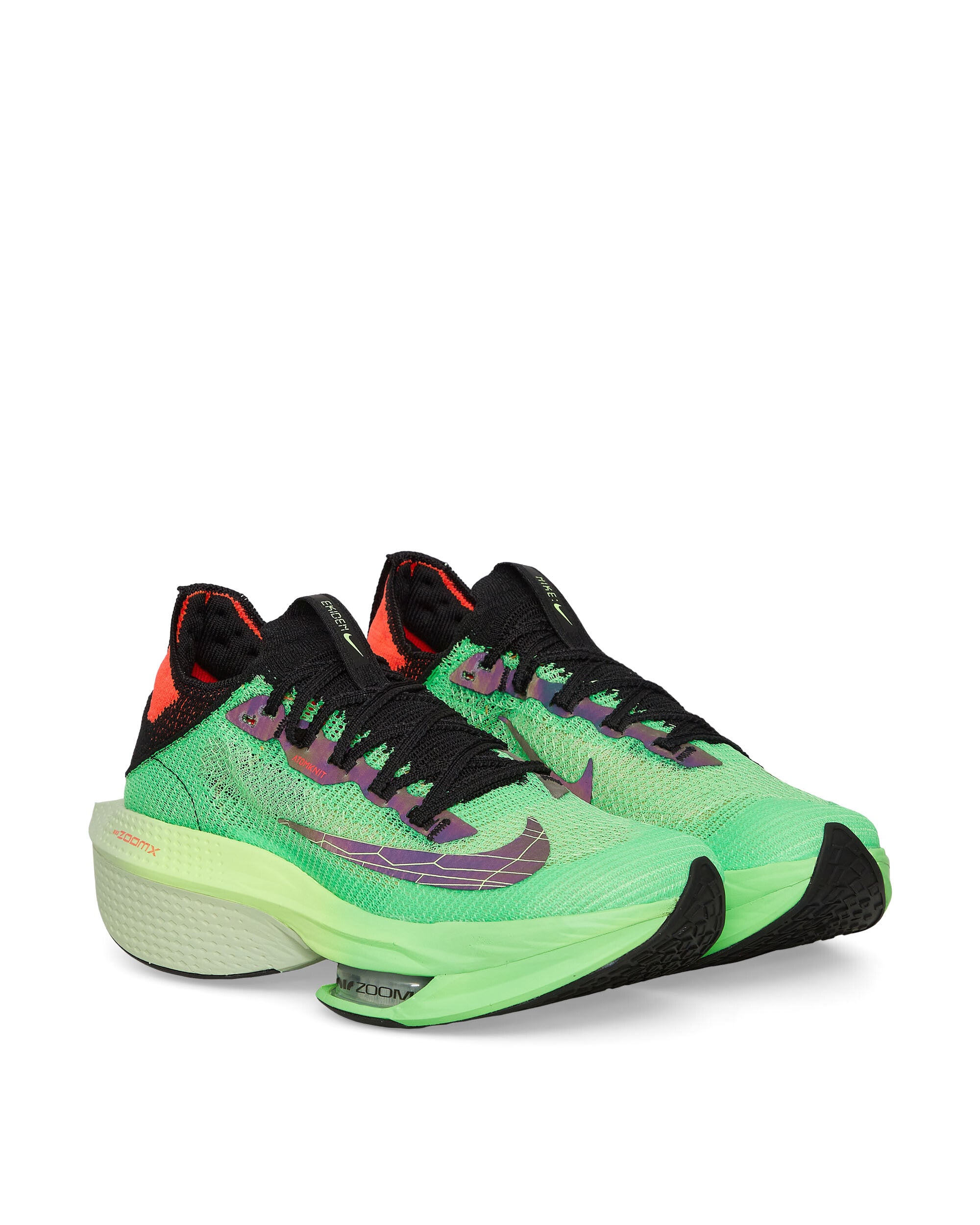 Nike Air Zoom Alphafly Next% Fk 2 Scream Green/Black Sneakers Low DZ4784-304