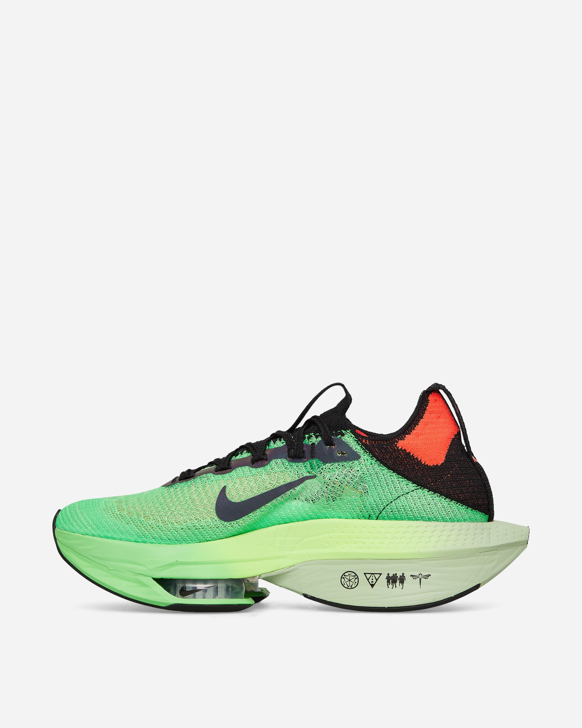 Nike Air Zoom Alphafly Next% Fk 2 Scream Green/Black Sneakers Low DZ4784-304