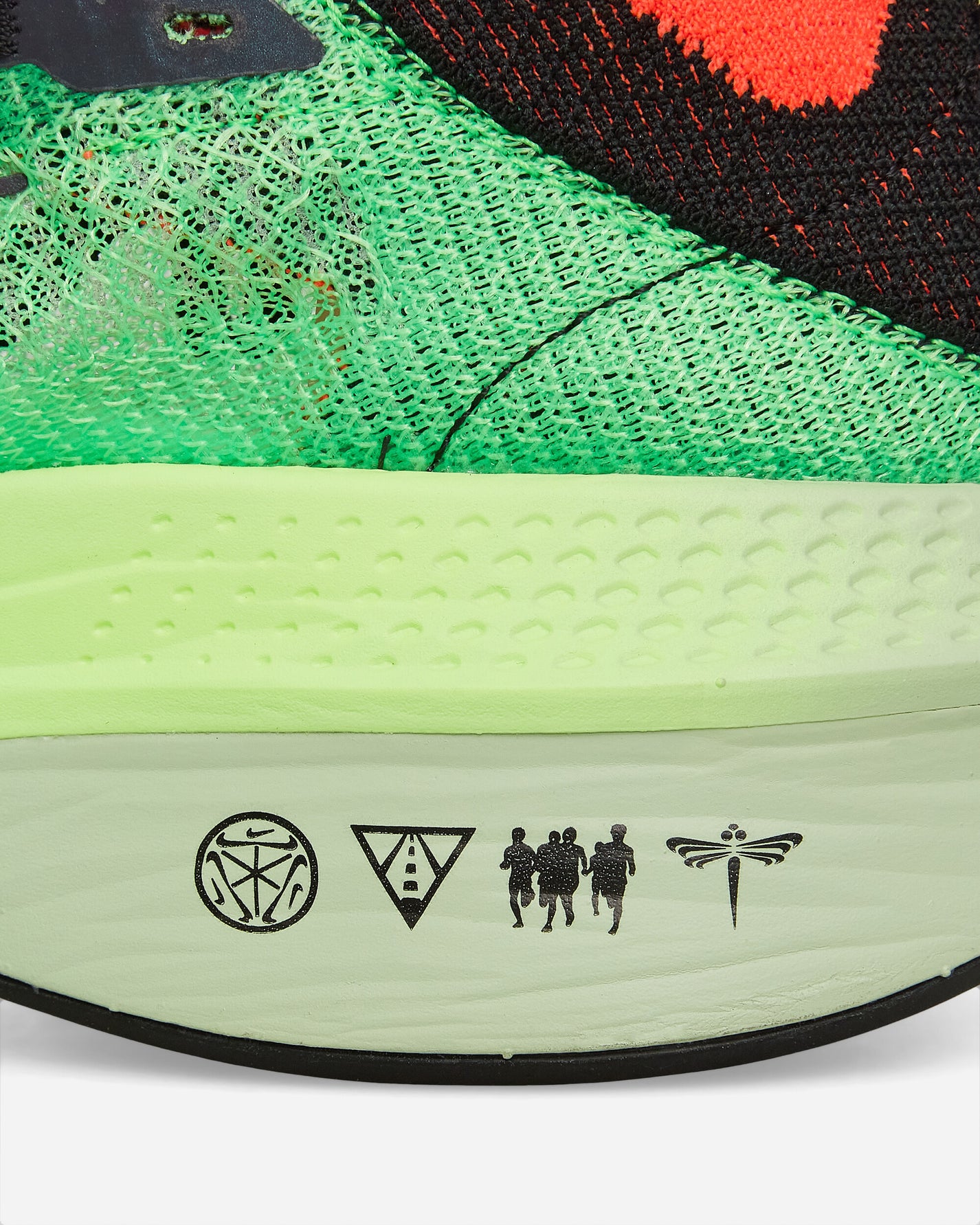 Nike Air Zoom Alphafly Next% Fk 2 Scream Green/Black Sneakers Low DZ4784-304