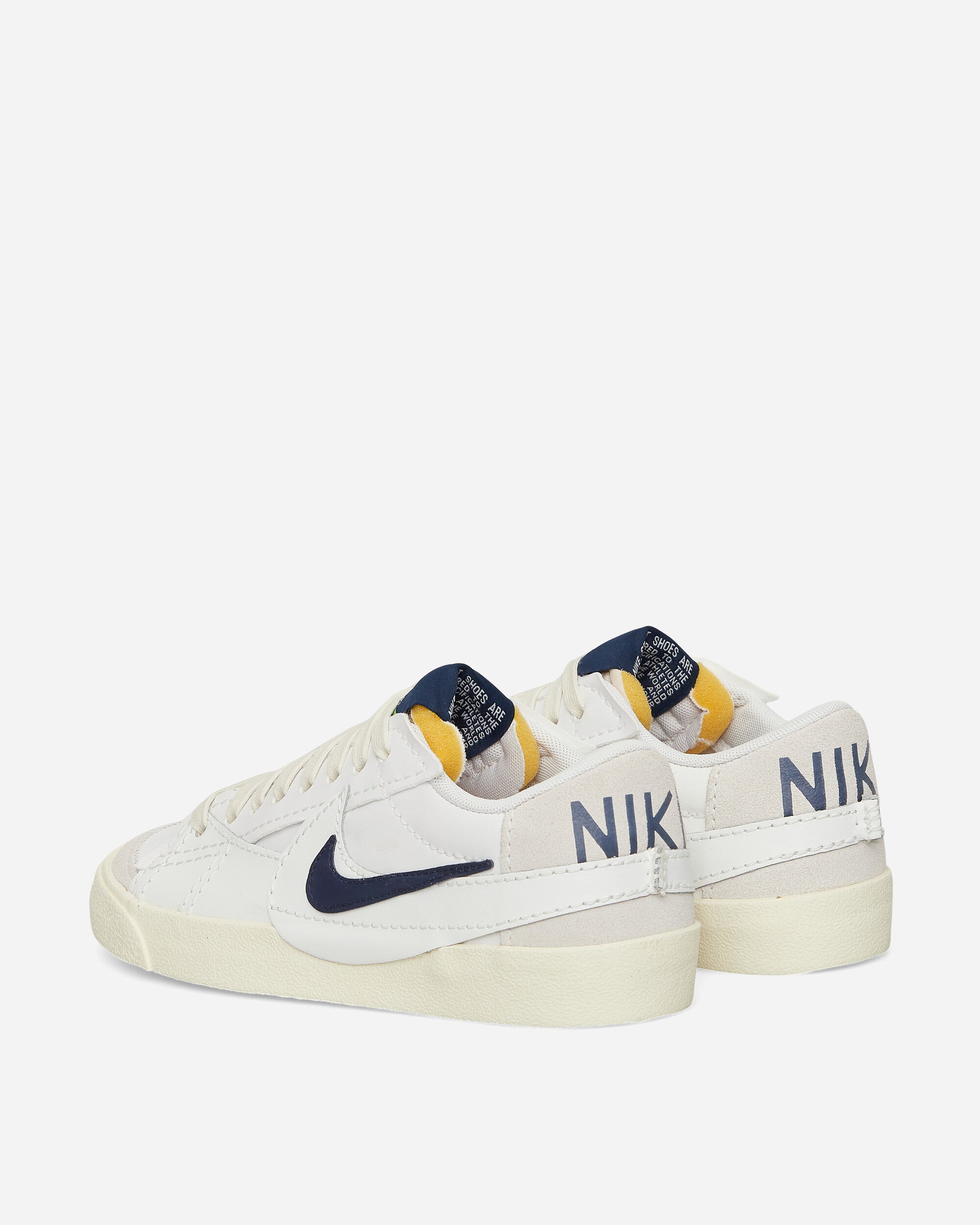 Nike Blazer Lo77 Jumbo Se Summit White/Midnight Navy Sneakers Low FD0378-121
