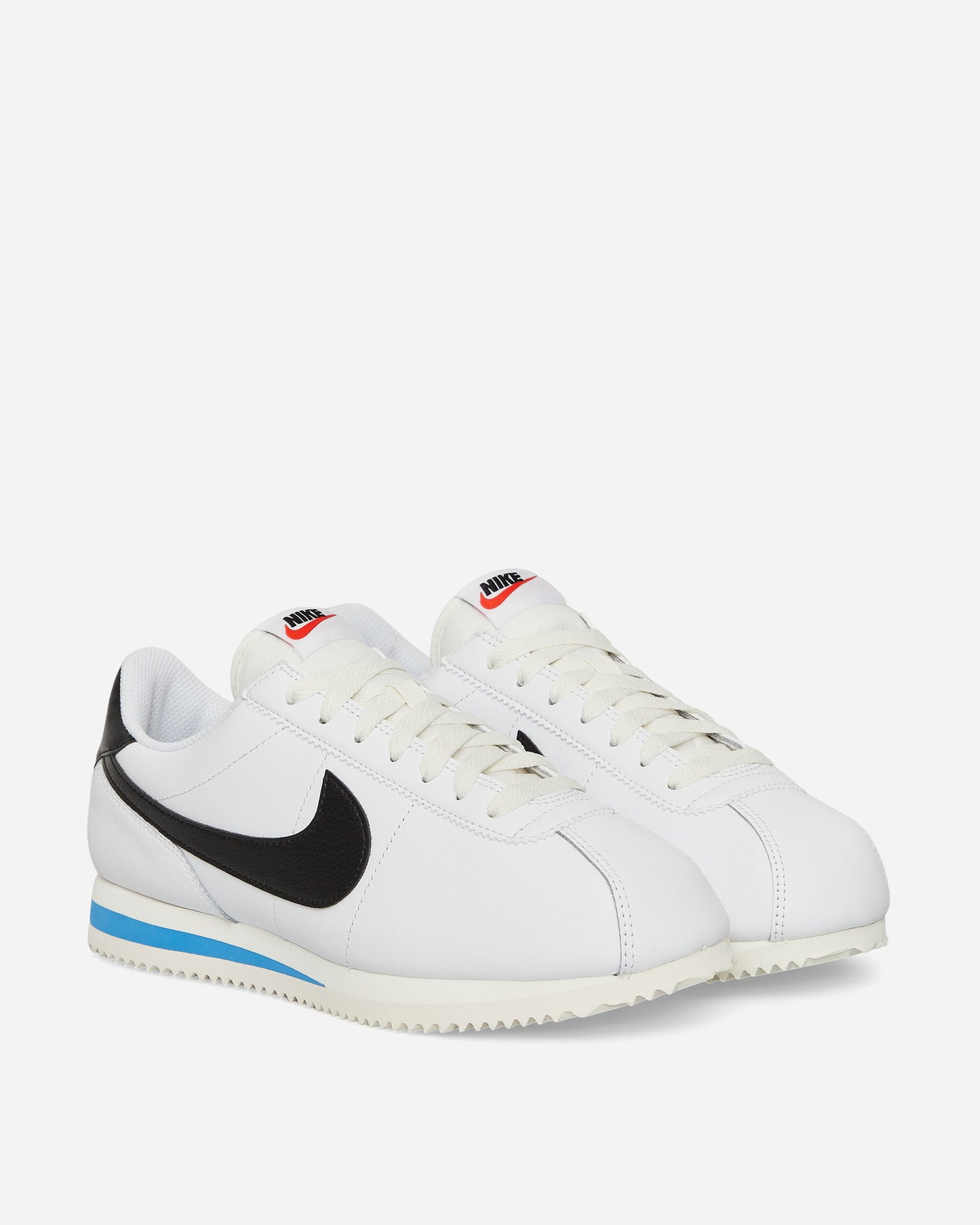 Nike Cortez White/Black-Lt Photo Blue Sneakers Low DM4044-100