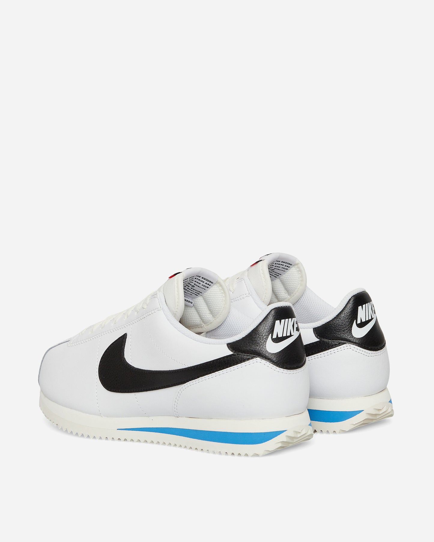 Nike Cortez White/Black-Lt Photo Blue Sneakers Low DM4044-100