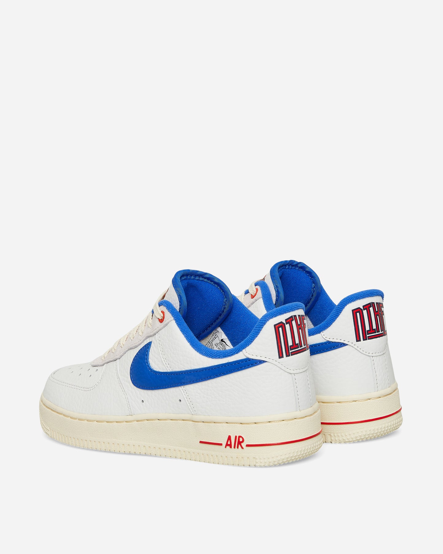 Nike Wmns Air Force 1 07 Lx Summit White/Hyper Royal Sneakers Low DR0148-100