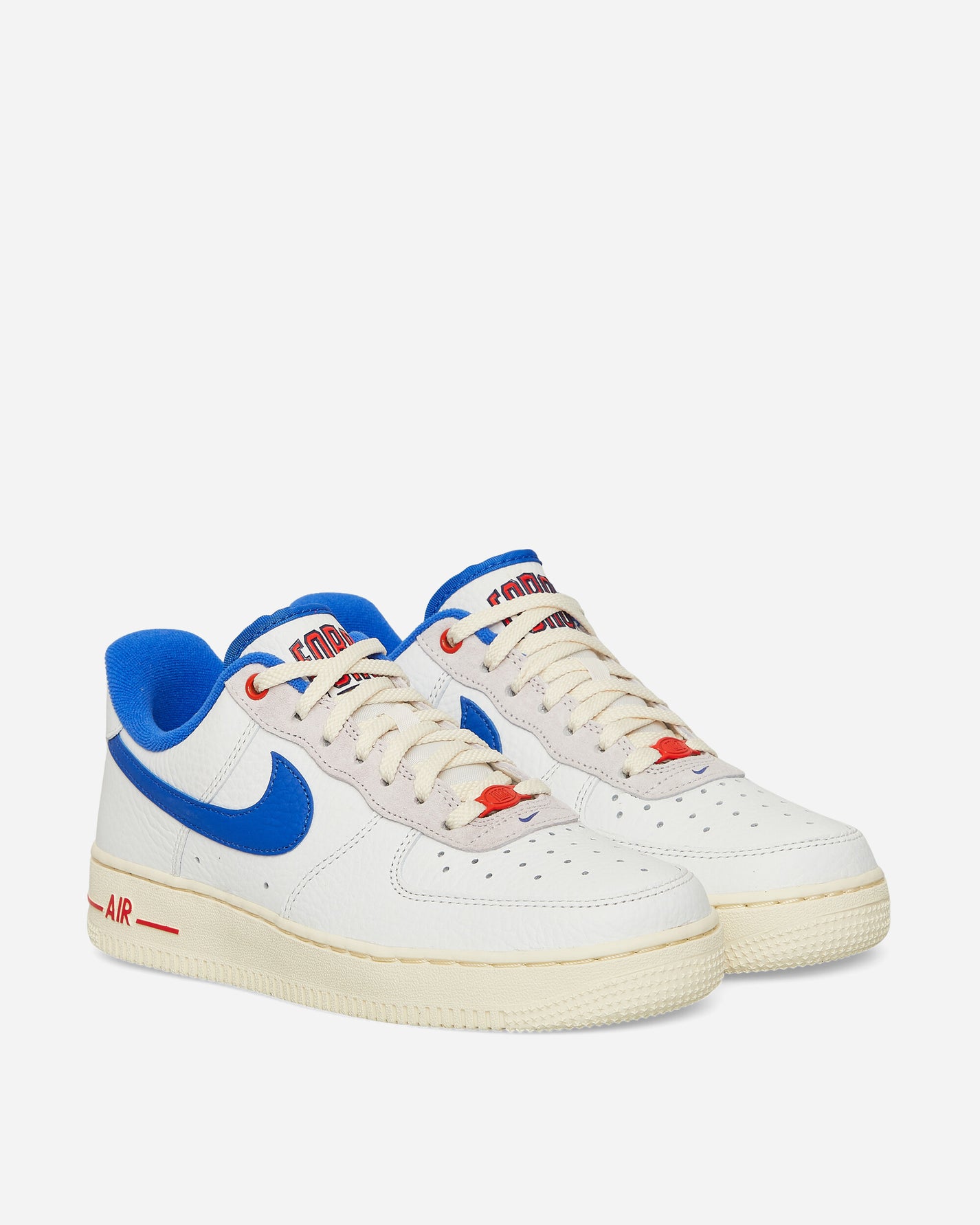 Nike Wmns Air Force 1 07 Lx Summit White/Hyper Royal Sneakers Low DR0148-100