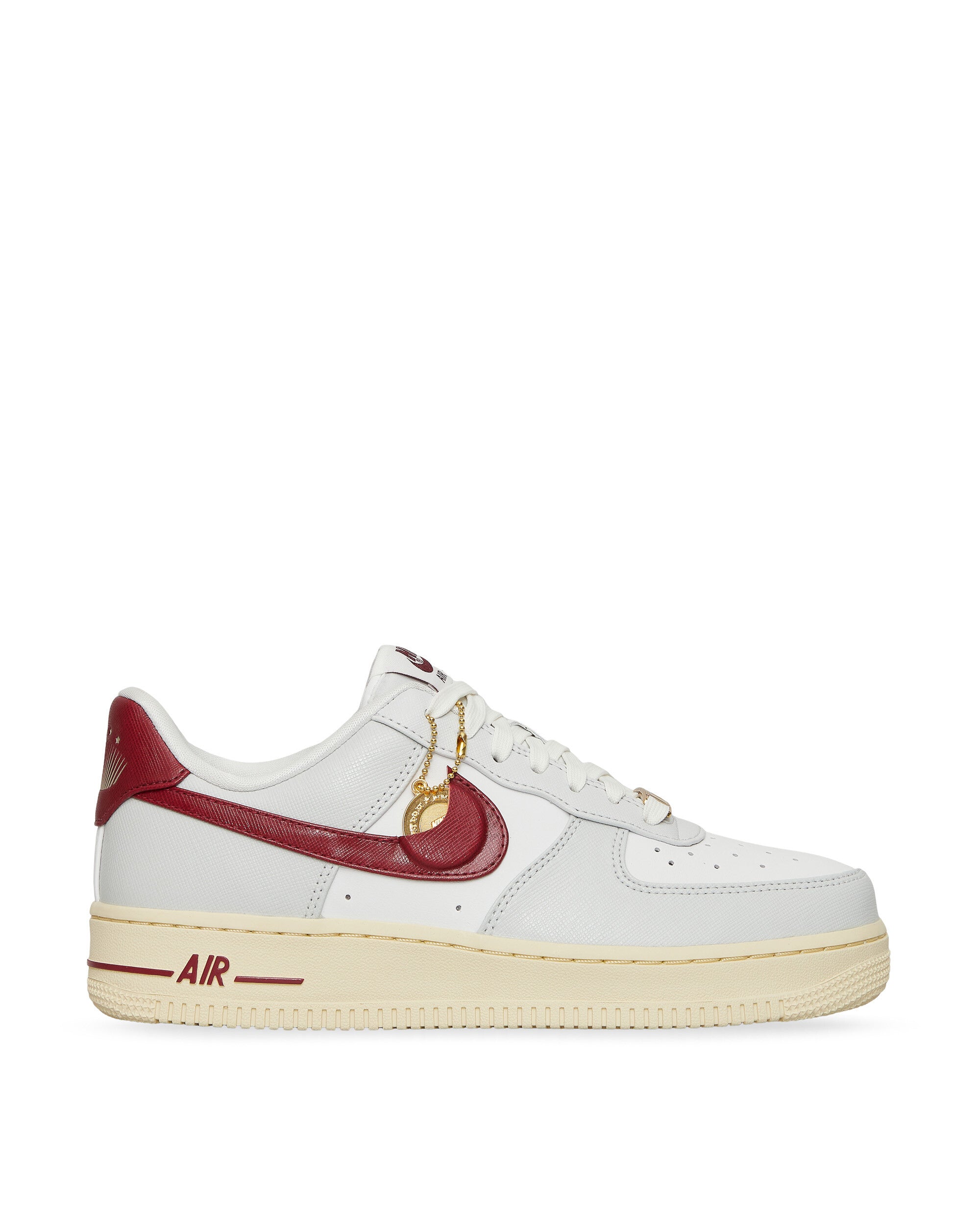 Nike Wmns Air Force 1 07 Se Photon Dust/Team Red Sneakers Low DV7584-001
