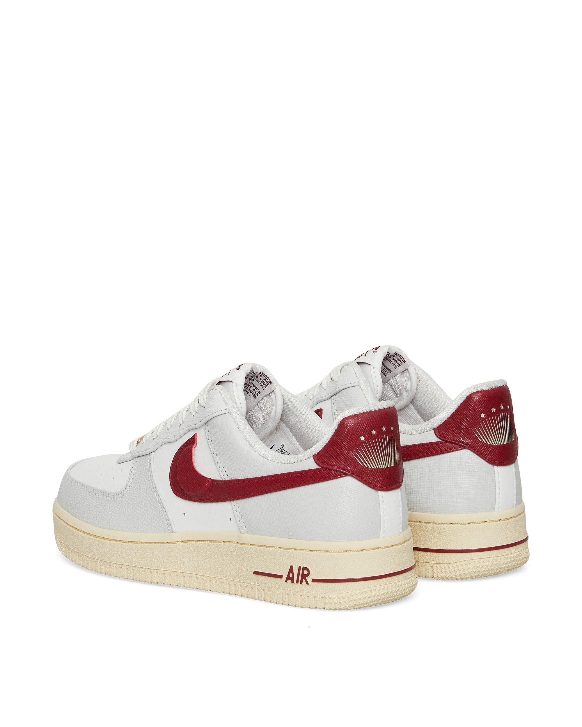 Nike Wmns Air Force 1 07 Se Photon Dust/Team Red Sneakers Low DV7584-001