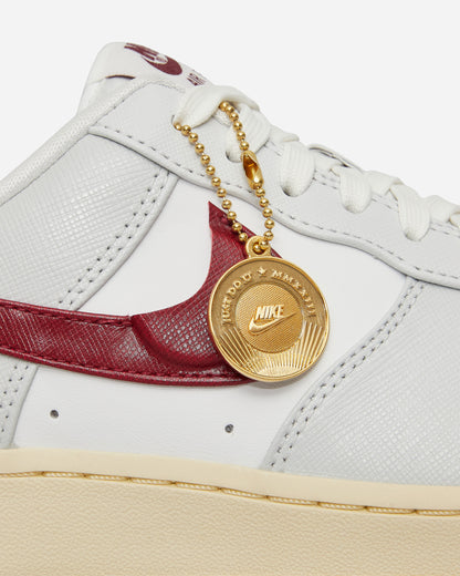 Nike Wmns Air Force 1 07 Se Photon Dust/Team Red Sneakers Low DV7584-001