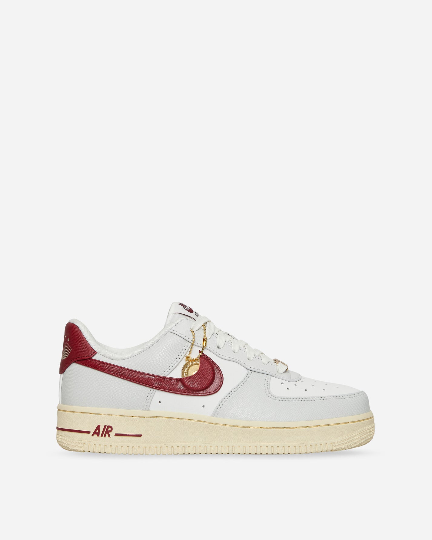 Nike Wmns Air Force 1 07 Se Photon Dust/Team Red Sneakers Low DV7584-001