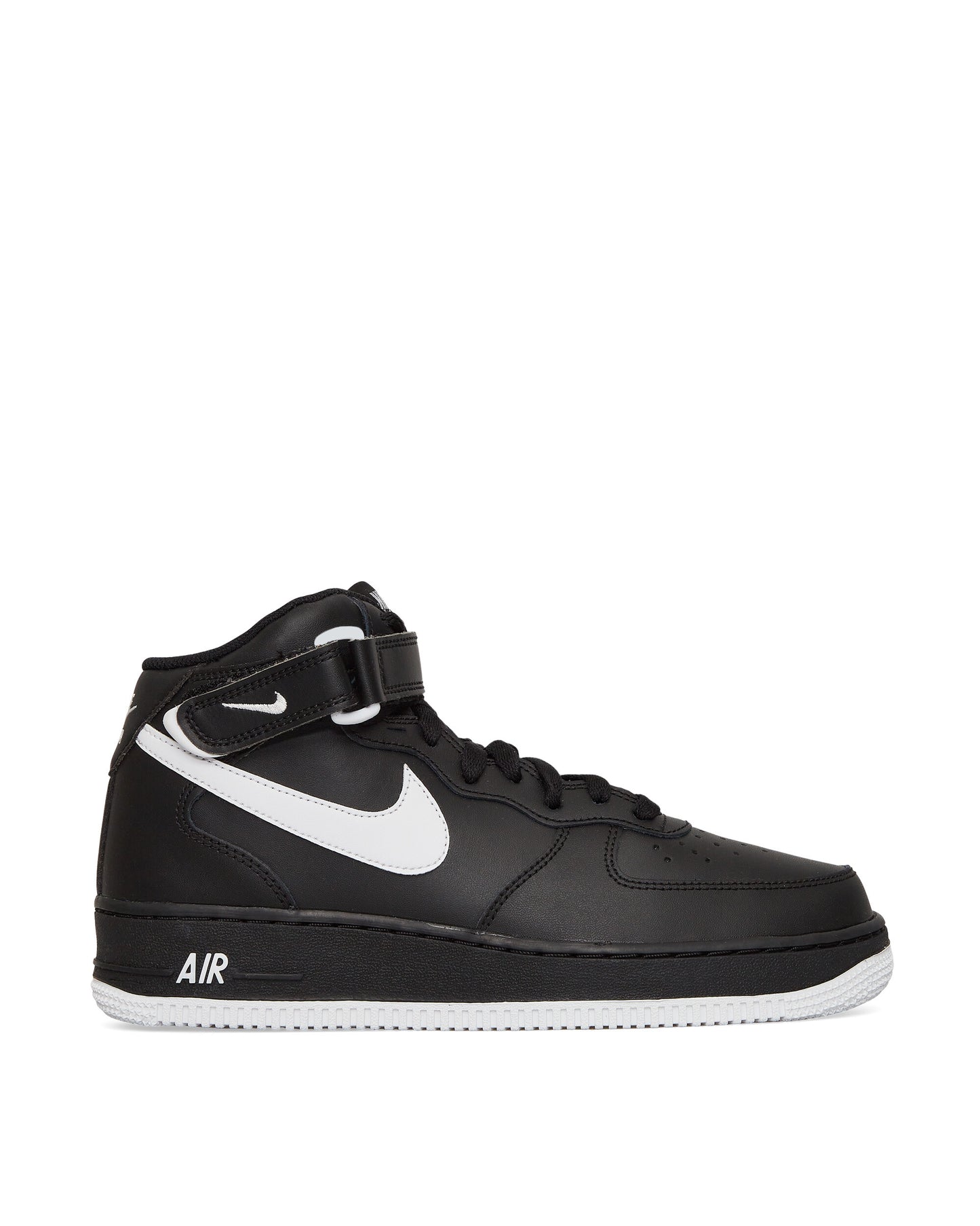 Nike Air Force 1 Mid 07 Black/White-Black Sneakers Mid DV0806-001