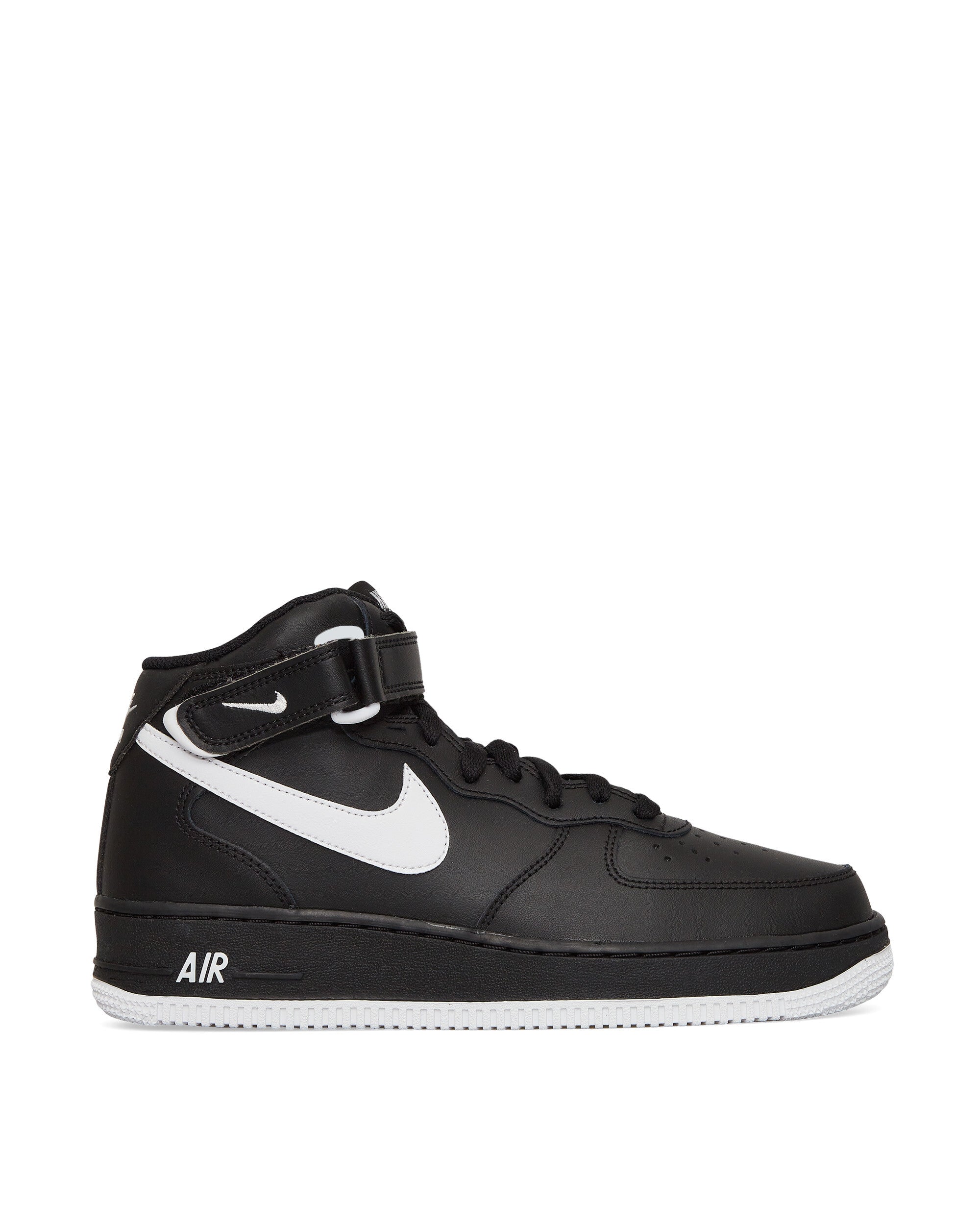Nike Air Force 1 Mid 07 Black/White-Black Sneakers Mid DV0806-001