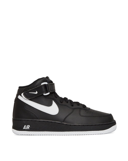 Nike Air Force 1 Mid 07 Black/White-Black Sneakers Mid DV0806-001