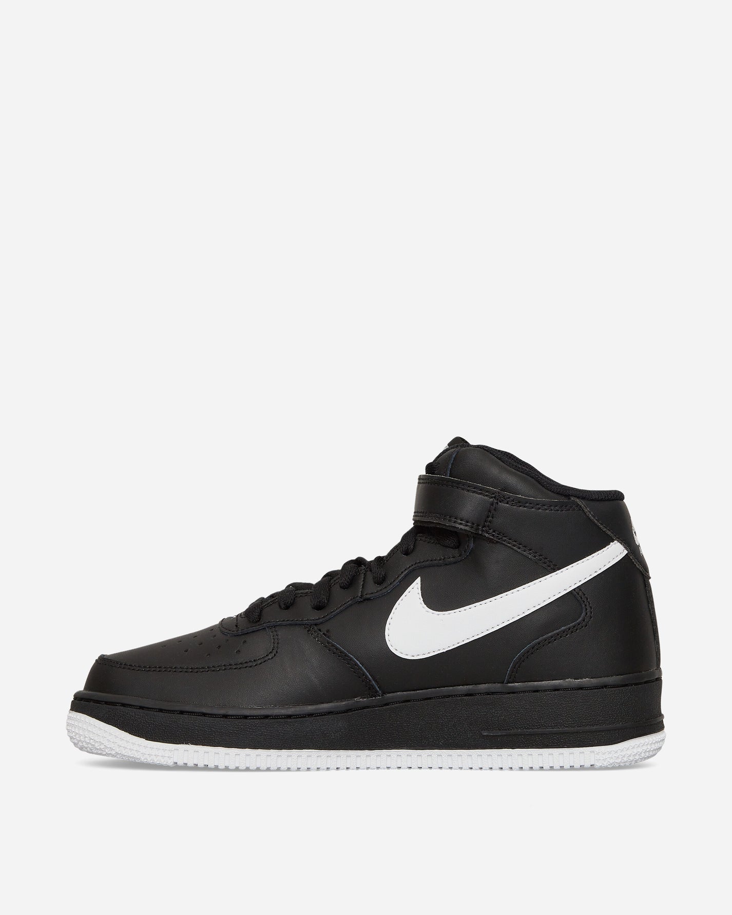 Nike Air Force 1 Mid 07 Black/White-Black Sneakers Mid DV0806-001