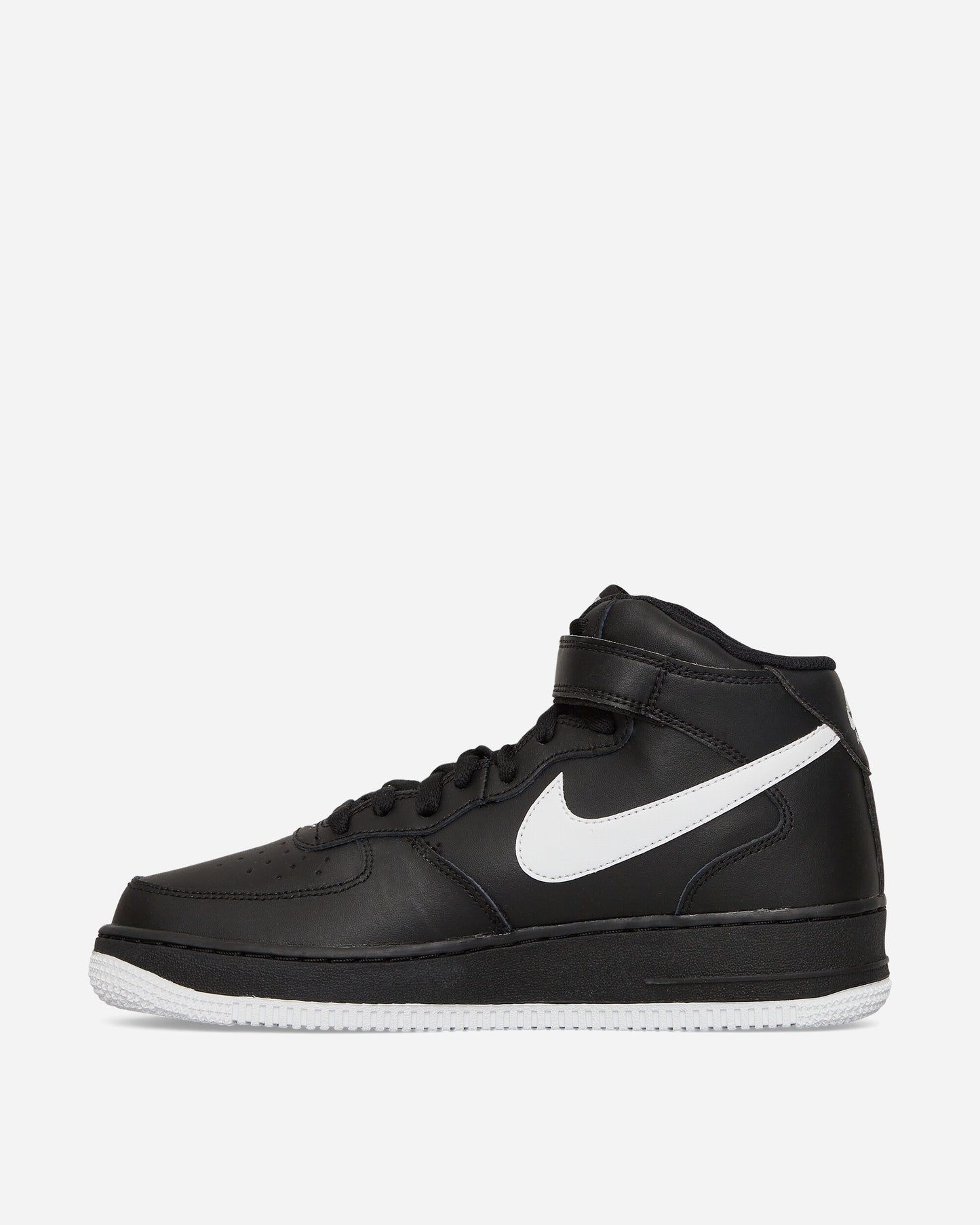 Nike Air Force 1 Mid 07 Black/White-Black Sneakers Mid DV0806-001