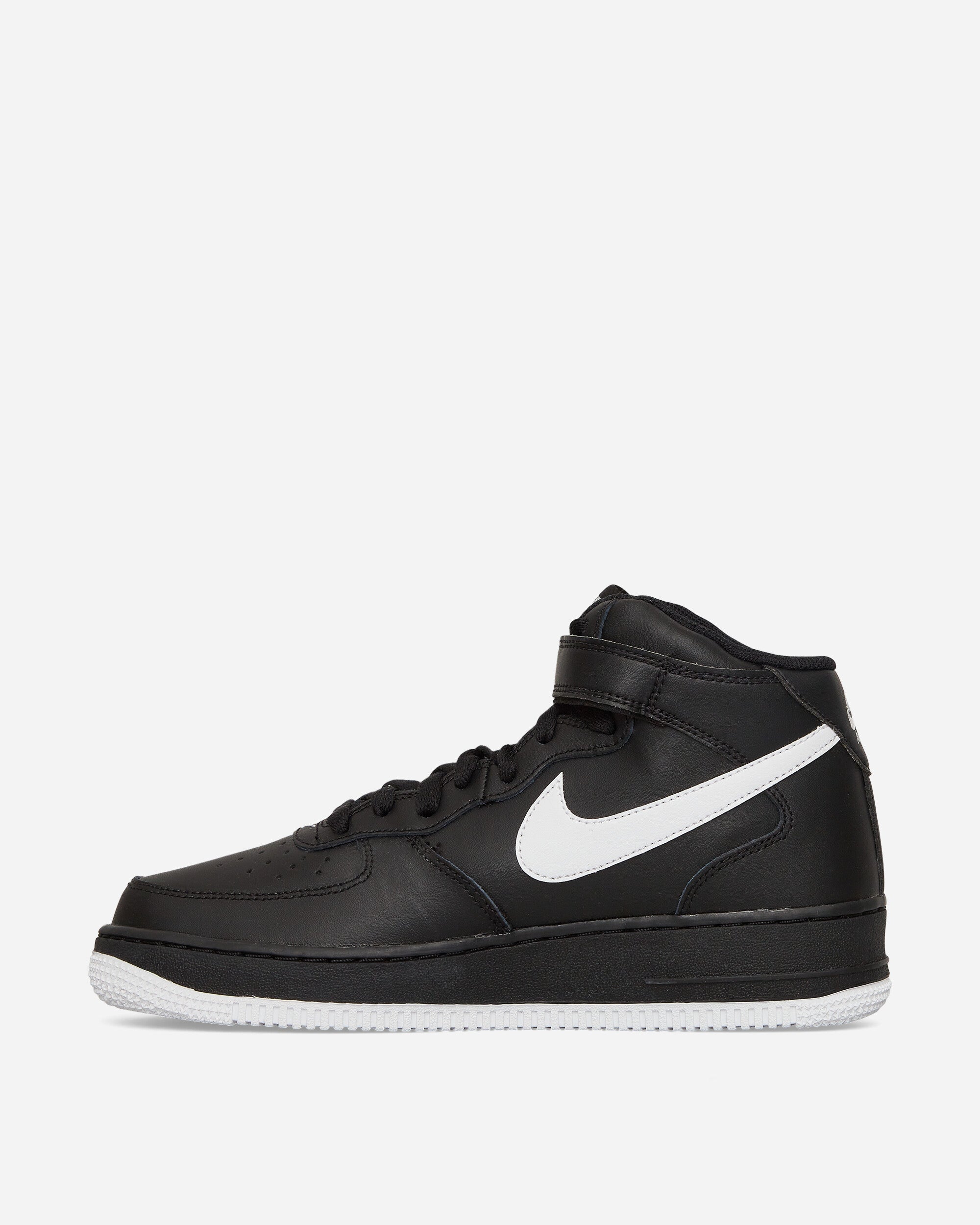 Nike Air Force 1 Mid 07 Black/White-Black Sneakers Mid DV0806-001