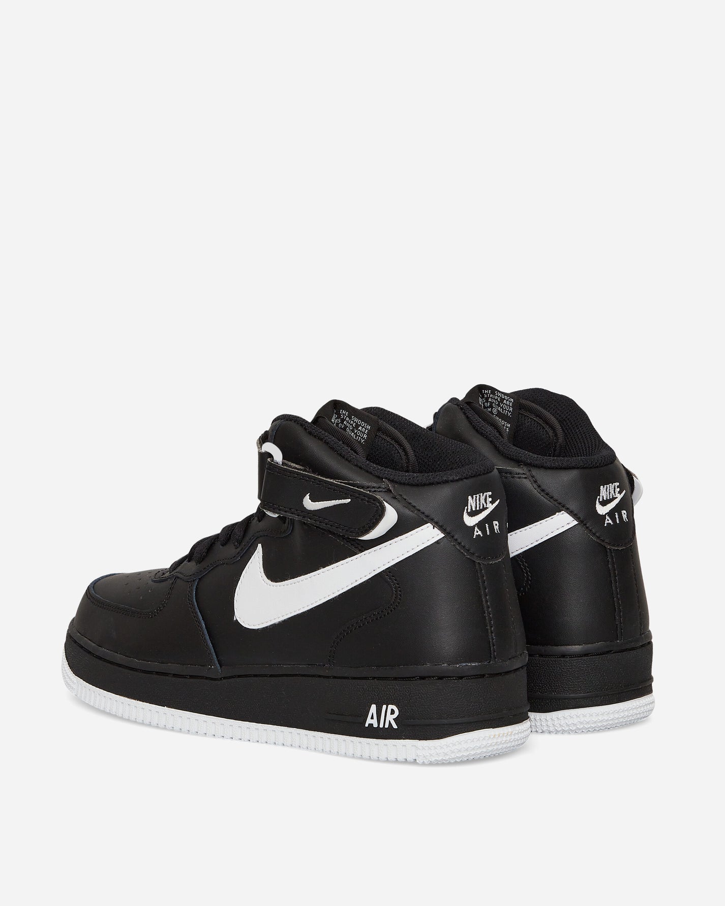 Nike Air Force 1 Mid 07 Black/White-Black Sneakers Mid DV0806-001