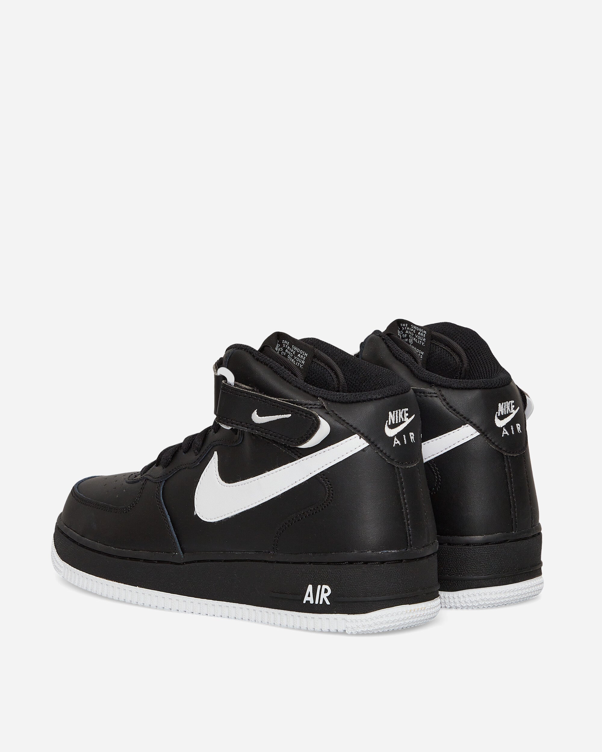 Nike Air Force 1 Mid 07 Black/White-Black Sneakers Mid DV0806-001