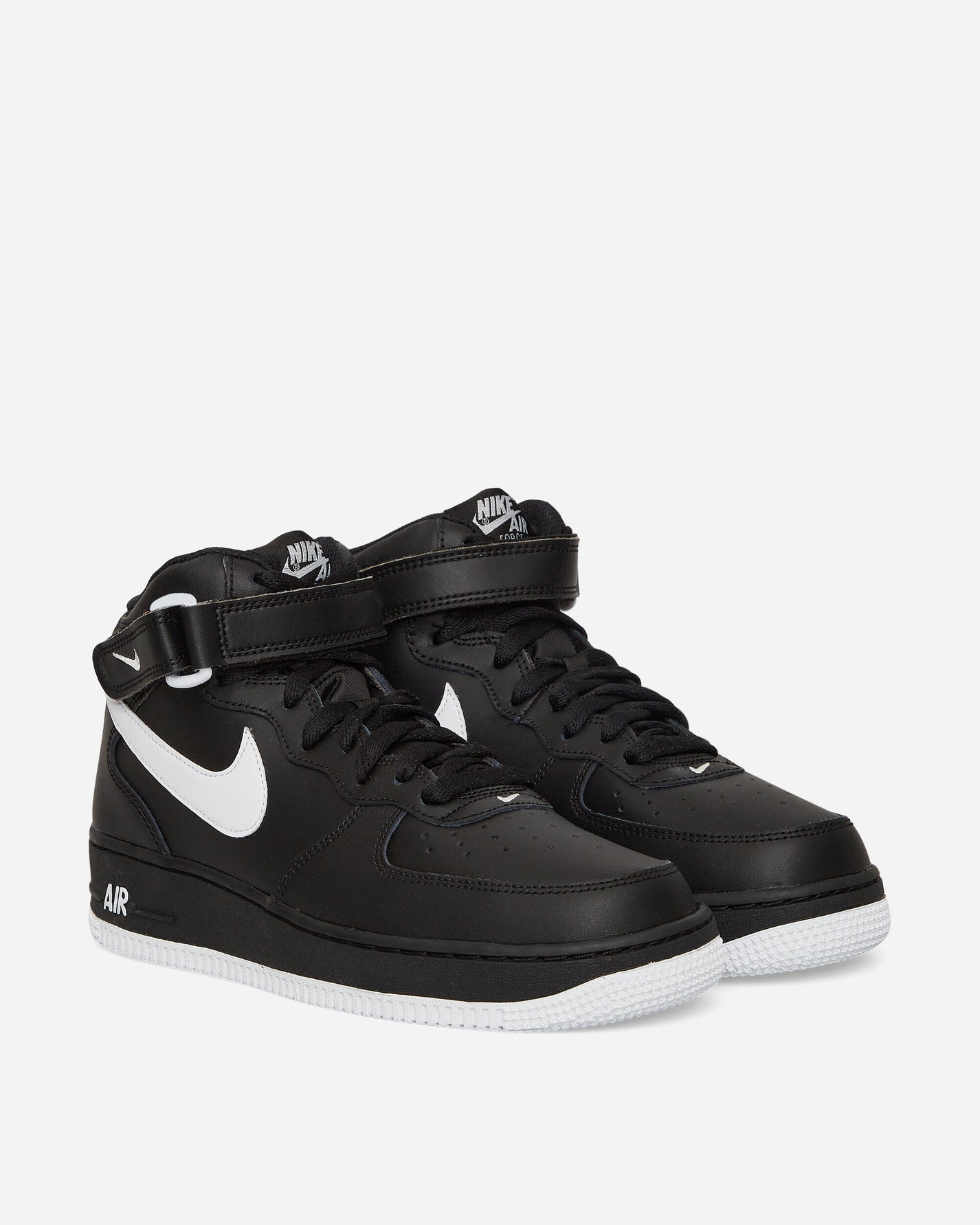 Nike Air Force 1 Mid 07 Black/White-Black Sneakers Mid DV0806-001