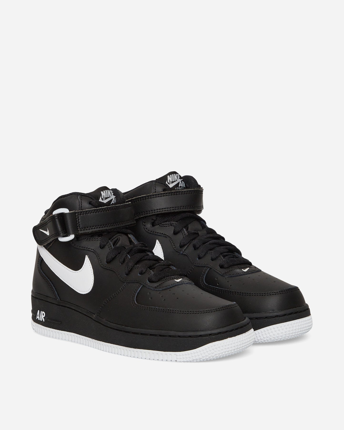 Nike Air Force 1 Mid 07 Black/White-Black Sneakers Mid DV0806-001