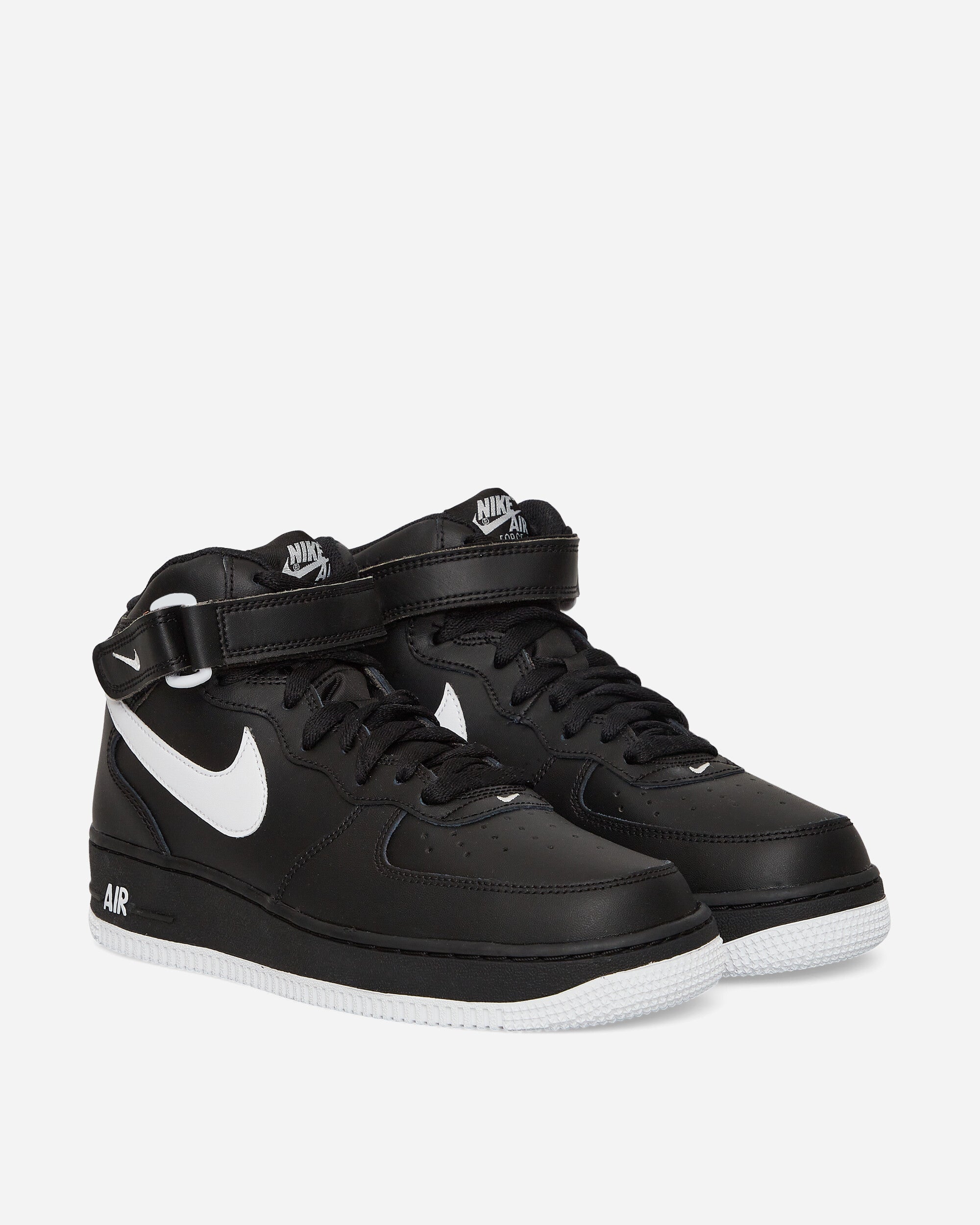 Nike Air Force 1 Mid 07 Black/White-Black Sneakers Mid DV0806-001